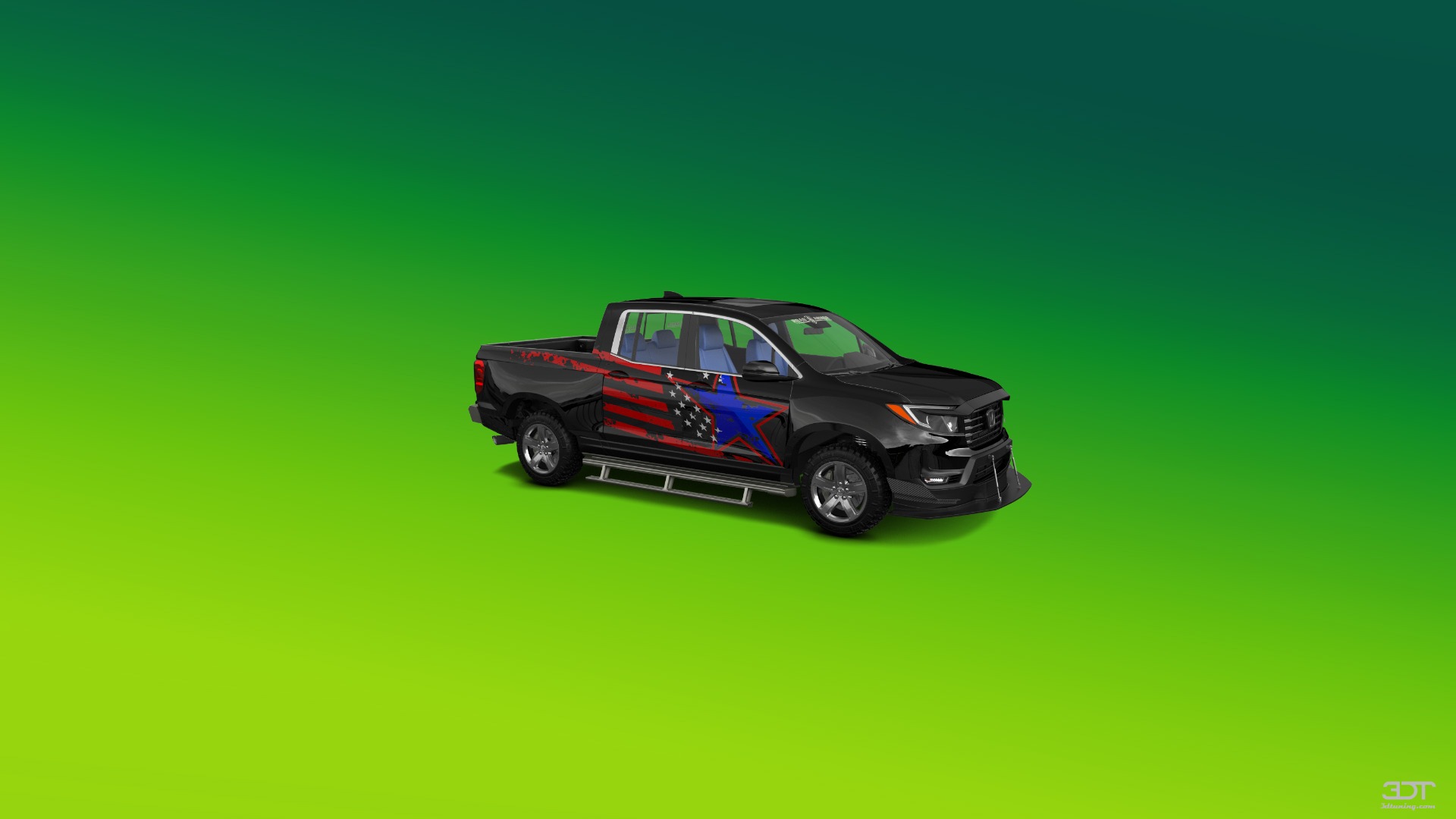 Honda Ridgeline 4 Door pickup truck 2021