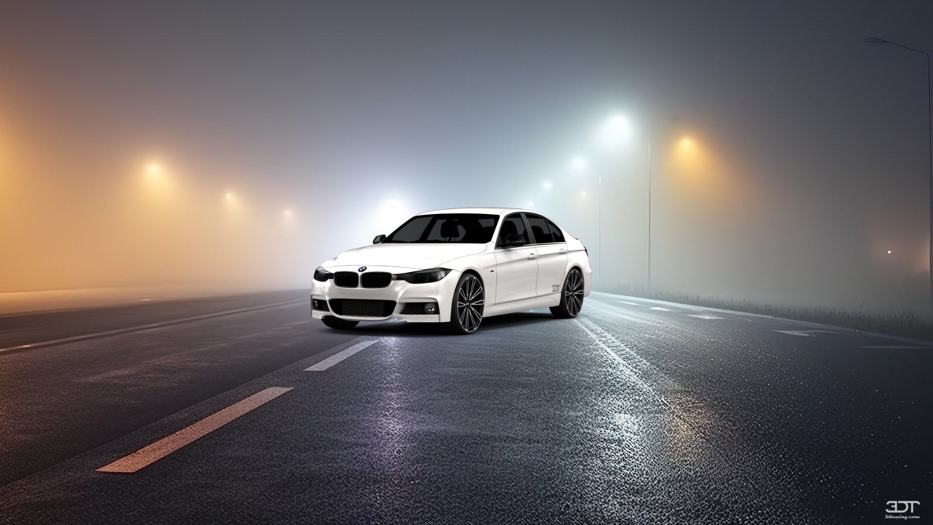 BMW 3 series Sedan 2012