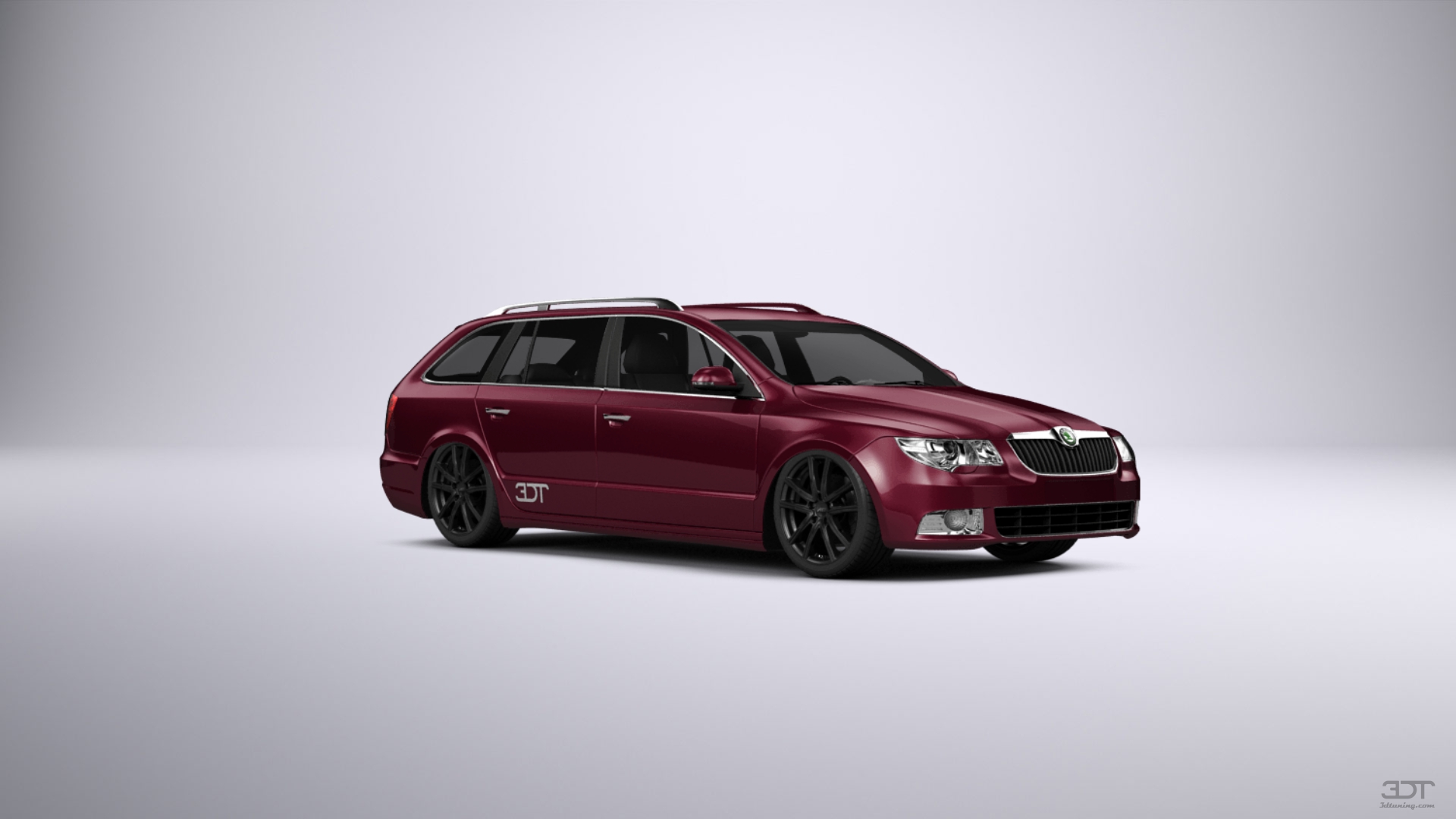 Skoda Superb Estate 2010 tuning