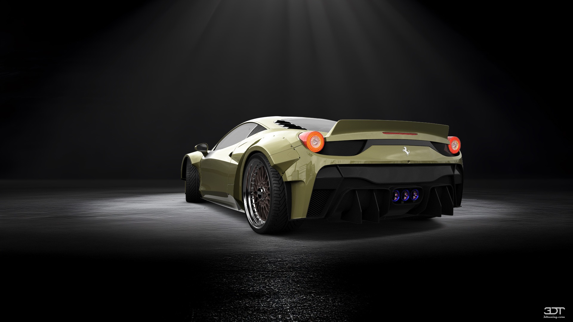 Ferrari 458 Italia 2 door spider 2010