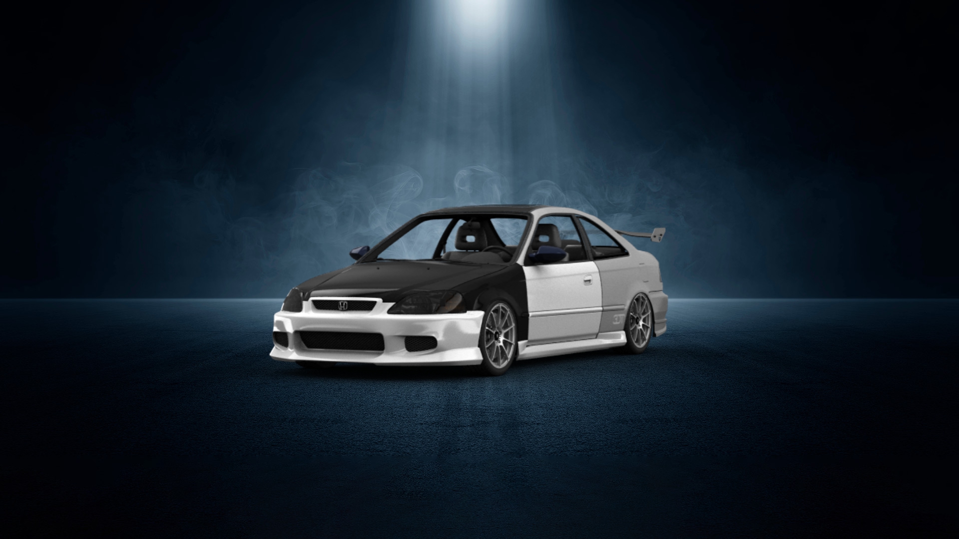 Honda Civic Si Coupe 1999 tuning