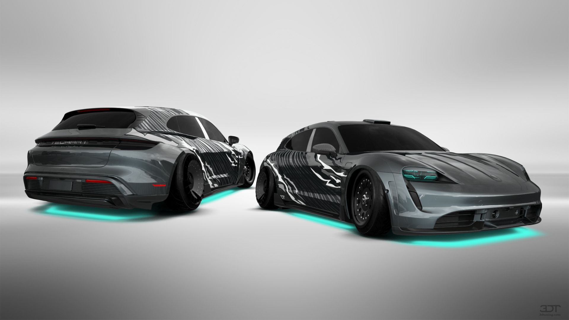 Porsche Taycan Sport Turismo Shooting Brake 2019