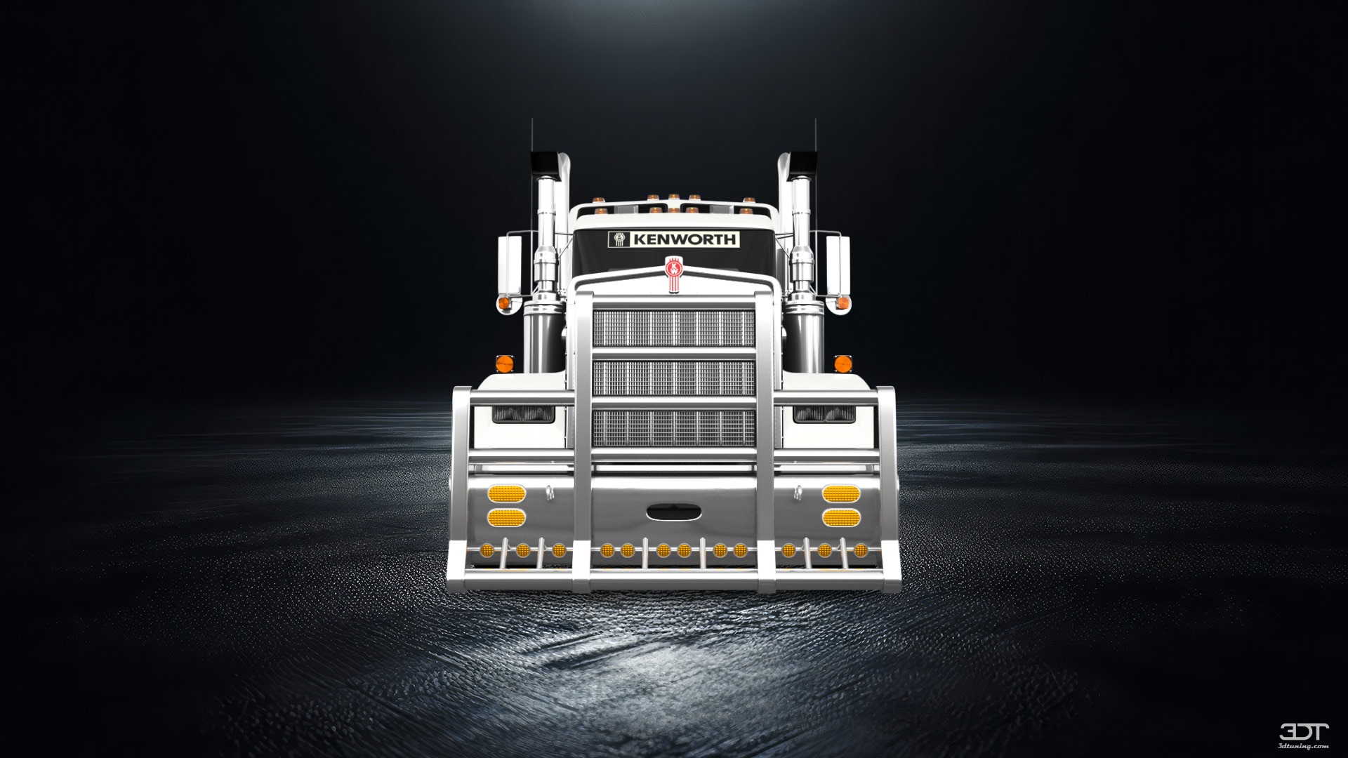 Kenworth W900 Sleeper Cab Truck 2015