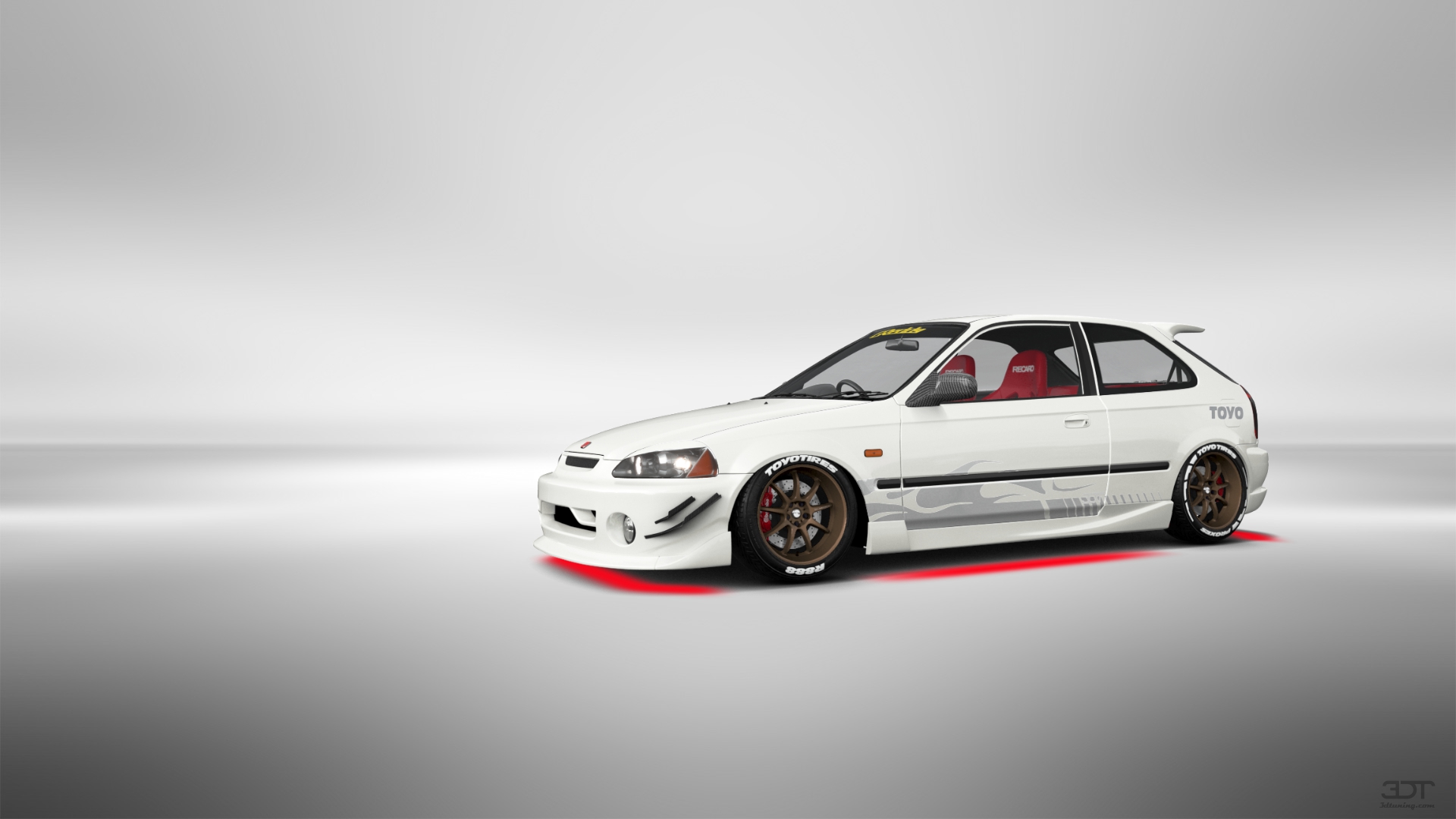 Honda Civic 3 Door Hatchback 1997