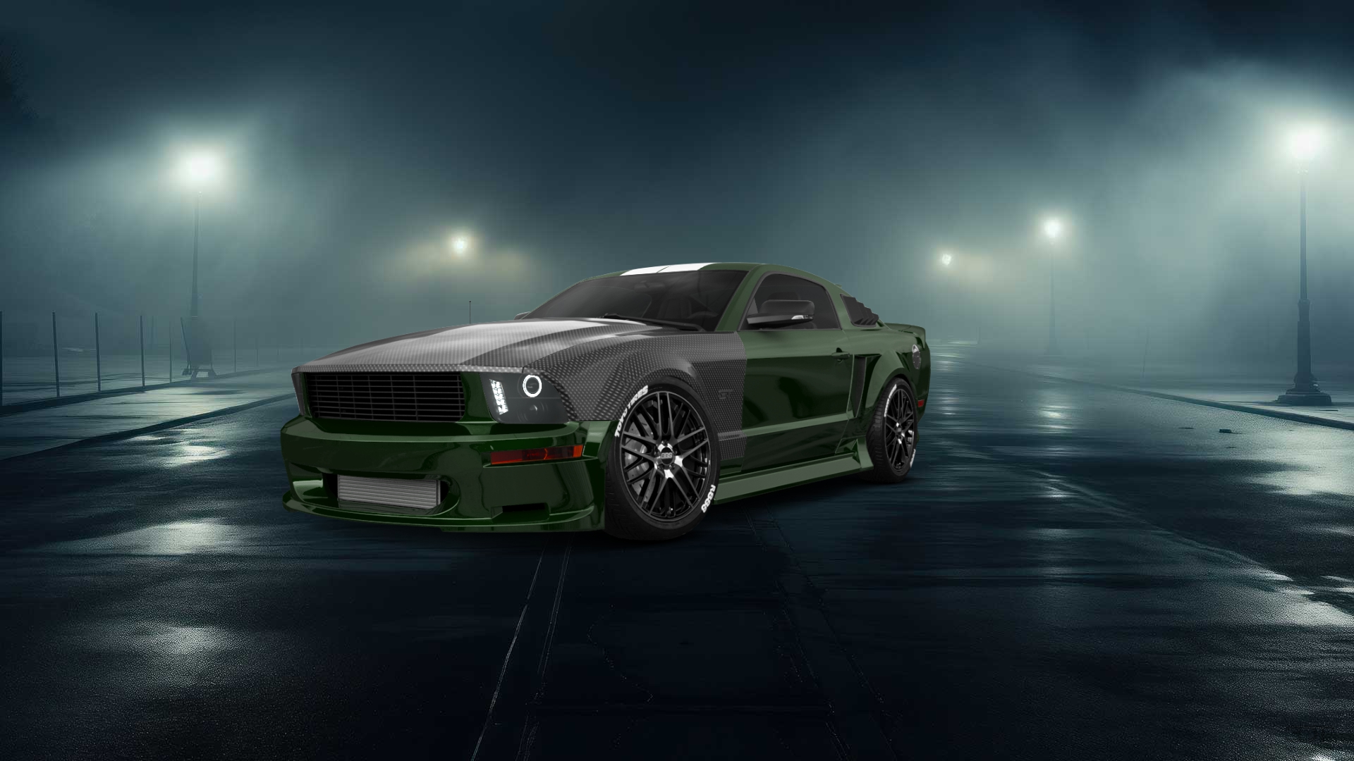 Ford Mustang 2 Door Coupe 2006 Images