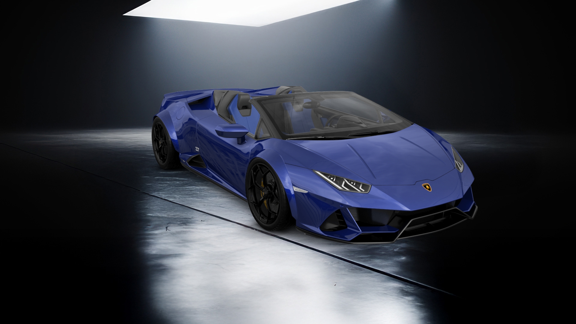Lamborghini Huracan Spyder 2 Door Convertible 2016 tuning