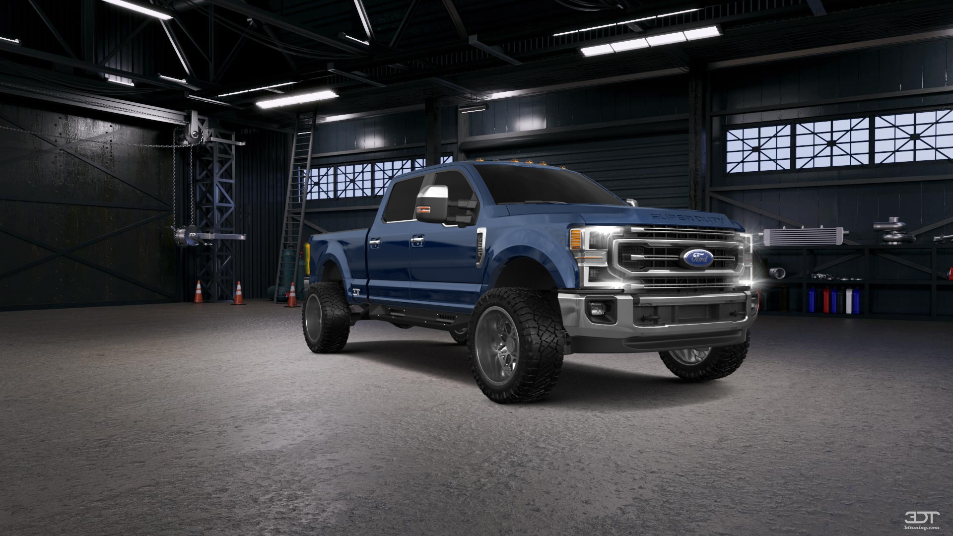 Ford F-250 4 Door pickup truck 2021