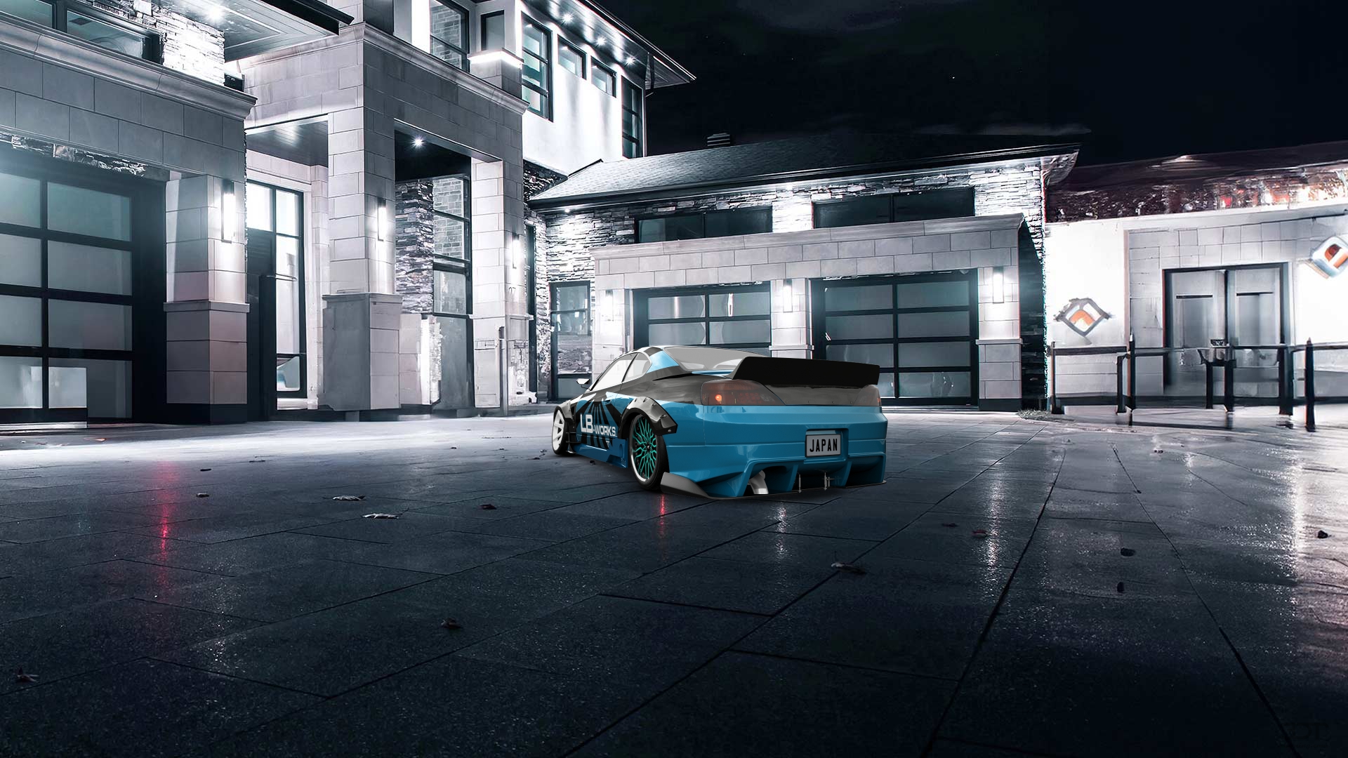 Nissan Silvia S15 2 Door Coupe 1999