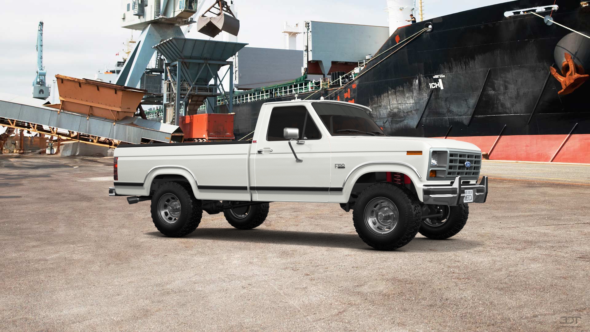 Ford F-150 2 Door pickup truck 1986 Images