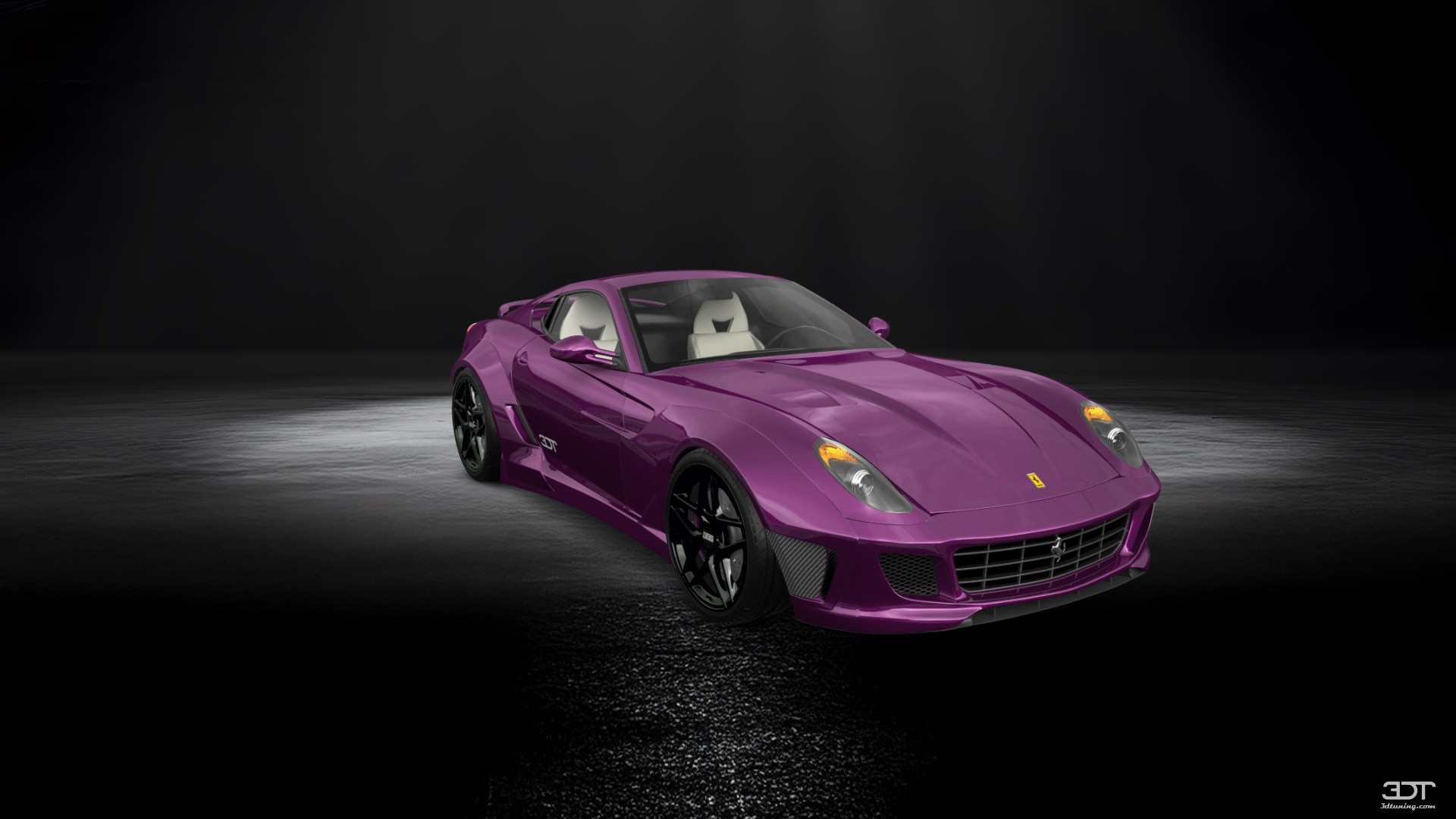 Ferrari 599 2 Door Coupe 2012 tuning