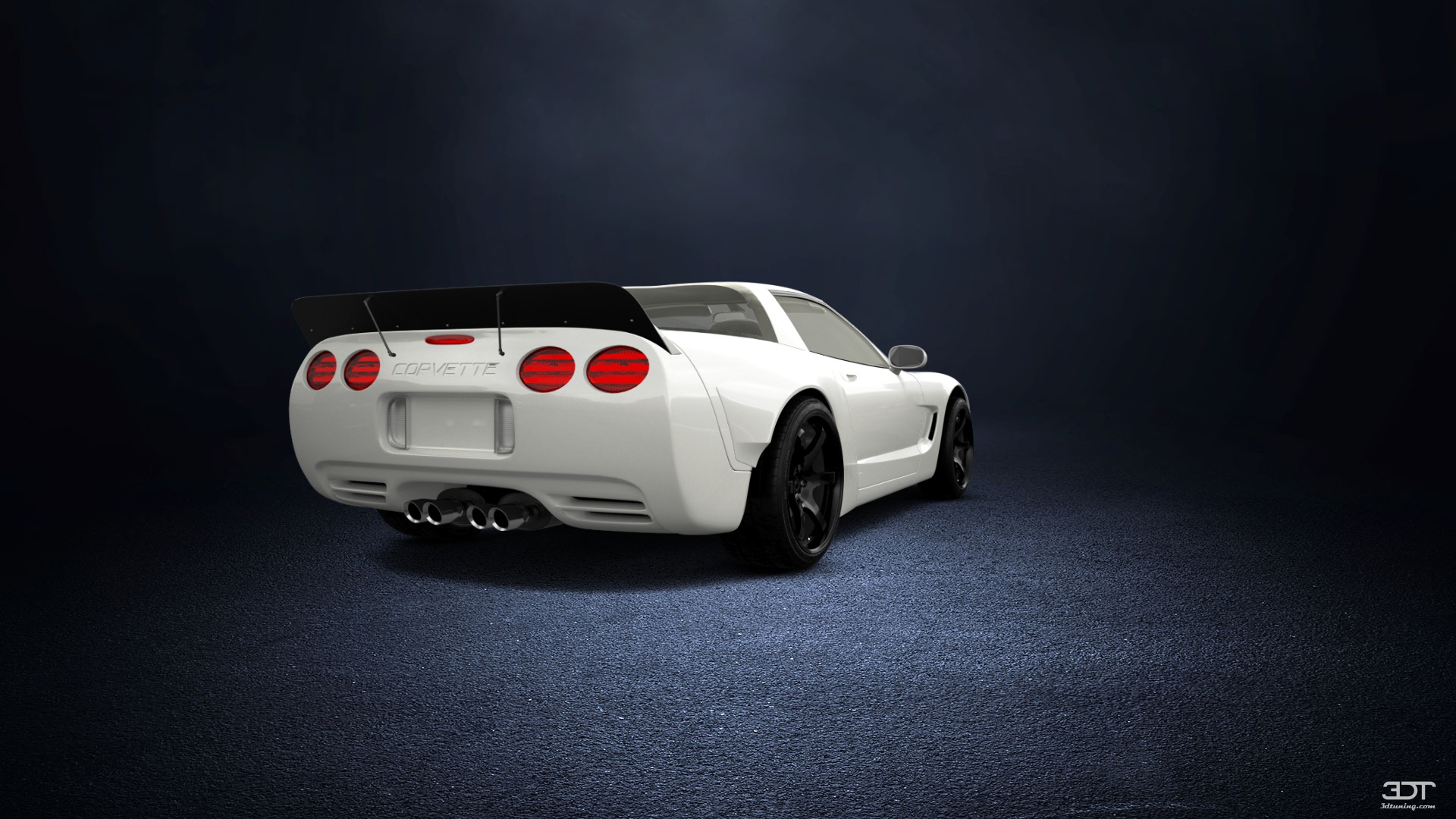 Chevrolet Corvette C5 Fastback 2 Door Coupe 1997