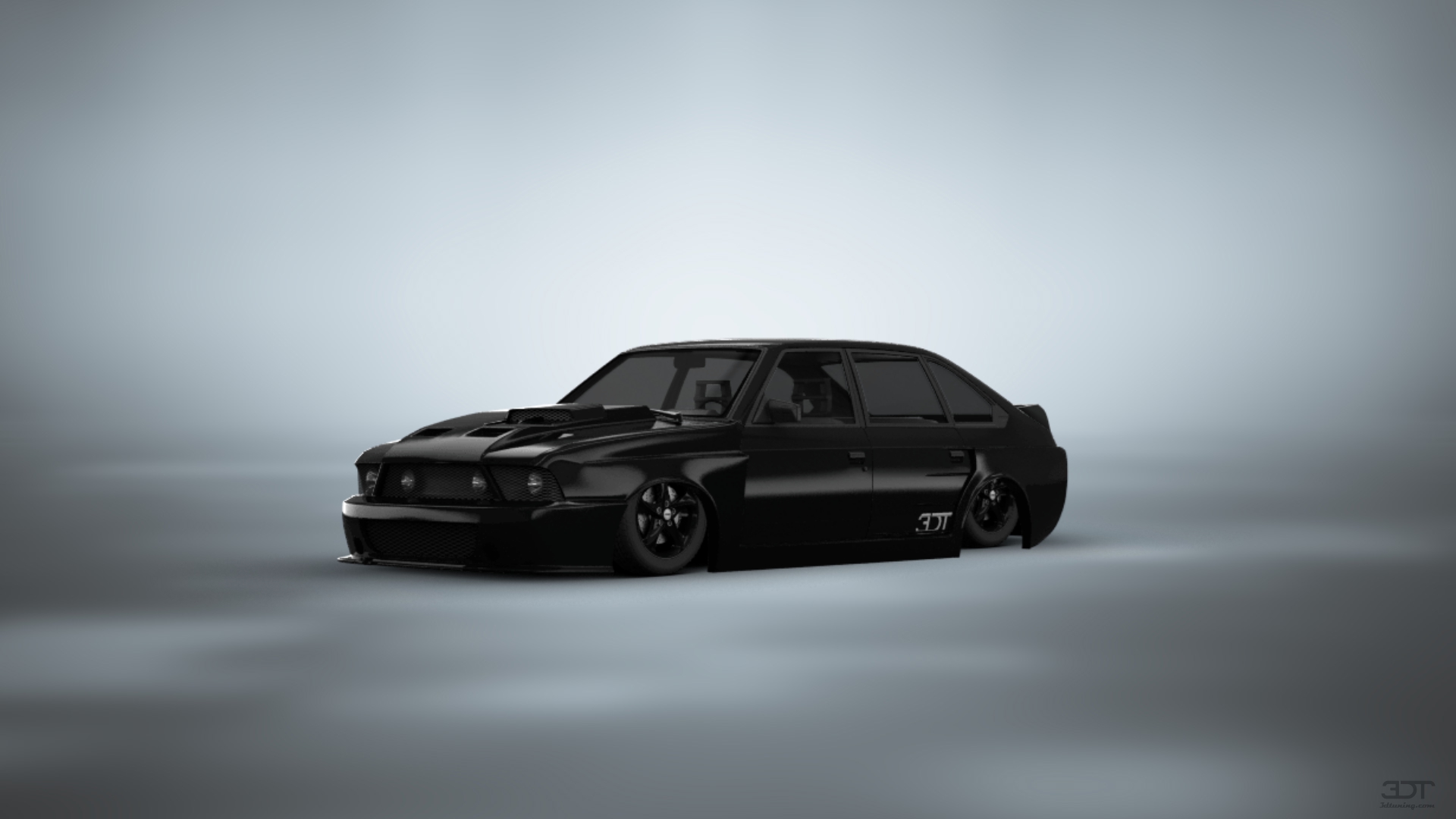 Moskvich 2141 5 Door Hatchback 1986 tuning