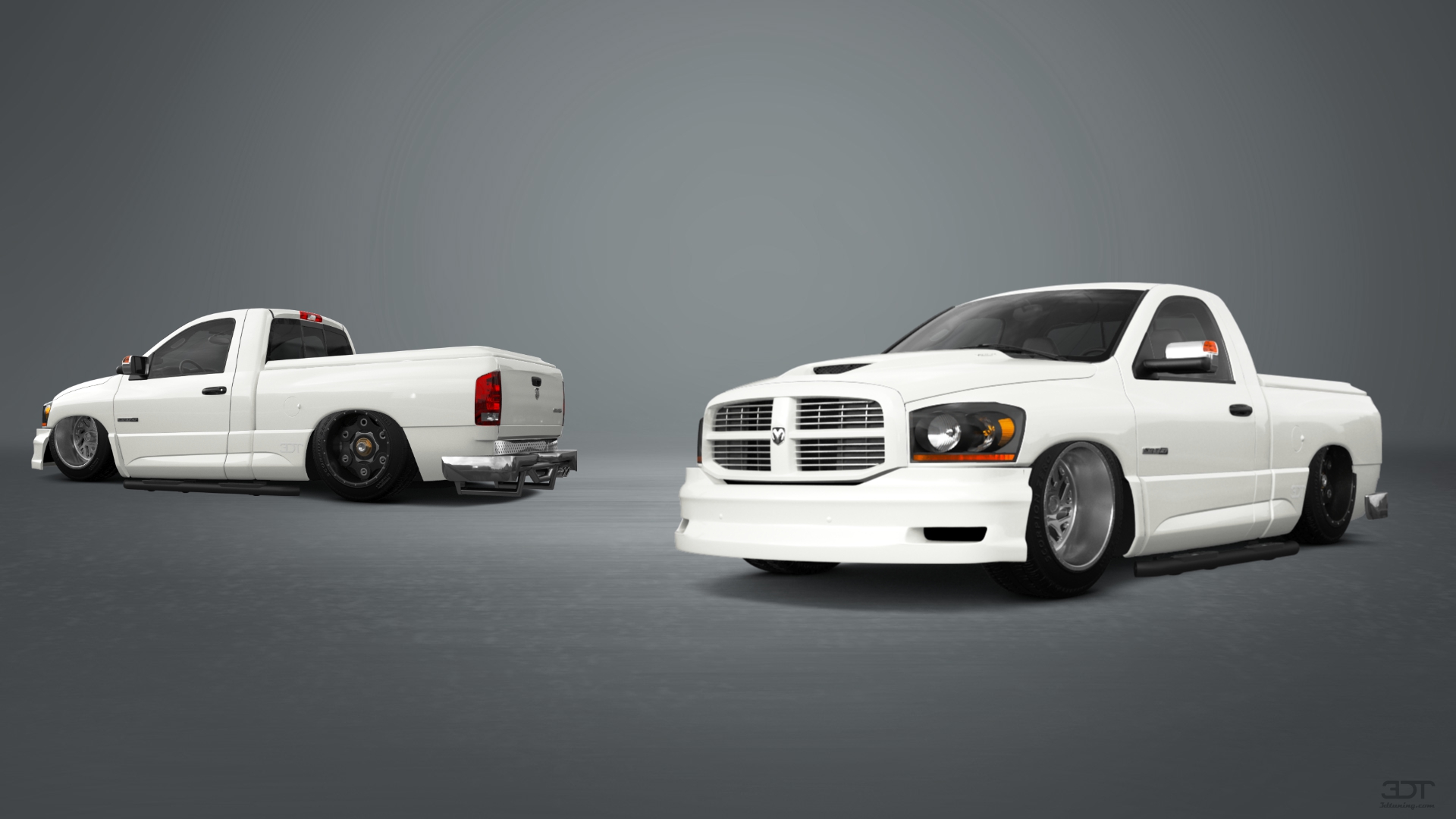 Dodge Ram SRT-10 2 Door pickup truck 2006 tuning