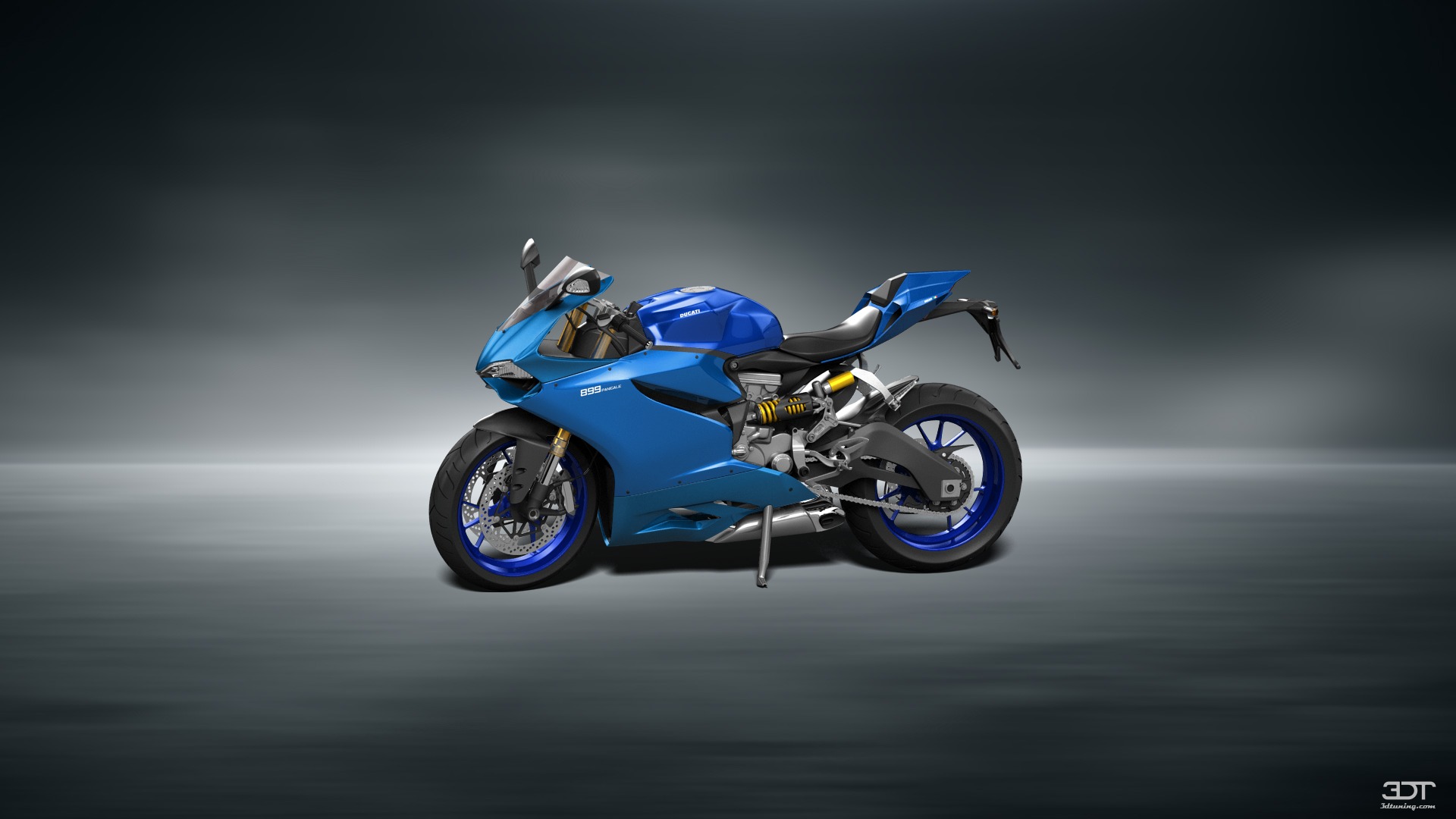 Ducati 899 Panigale Sport Bike 2015 tuning
