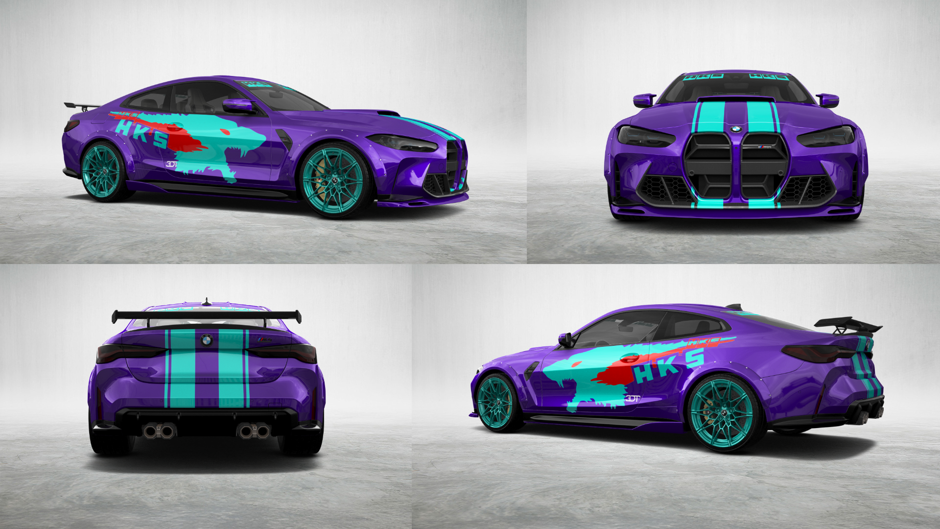 BMW M4 2 Door Coupe 2021