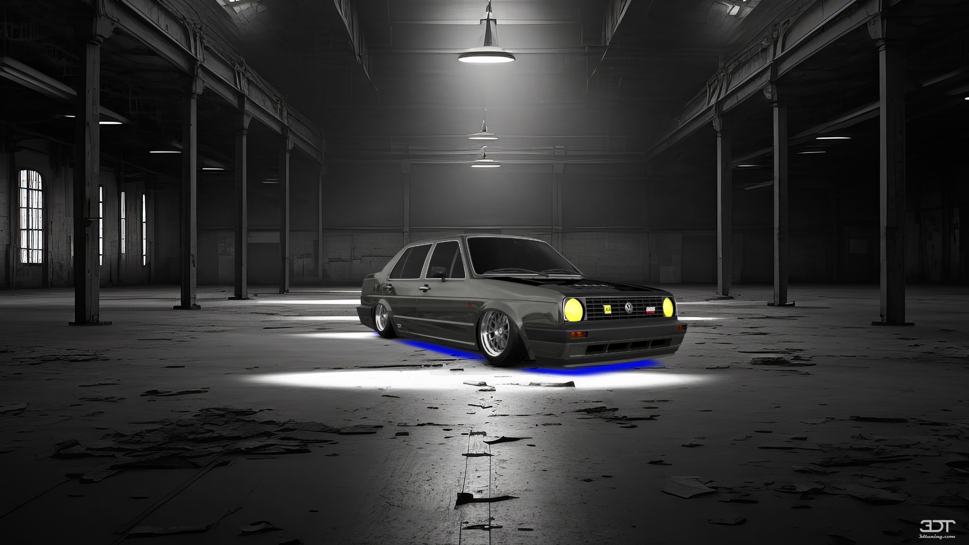 Volkswagen Jetta A2 (mk2) 4 Door Saloon 1985