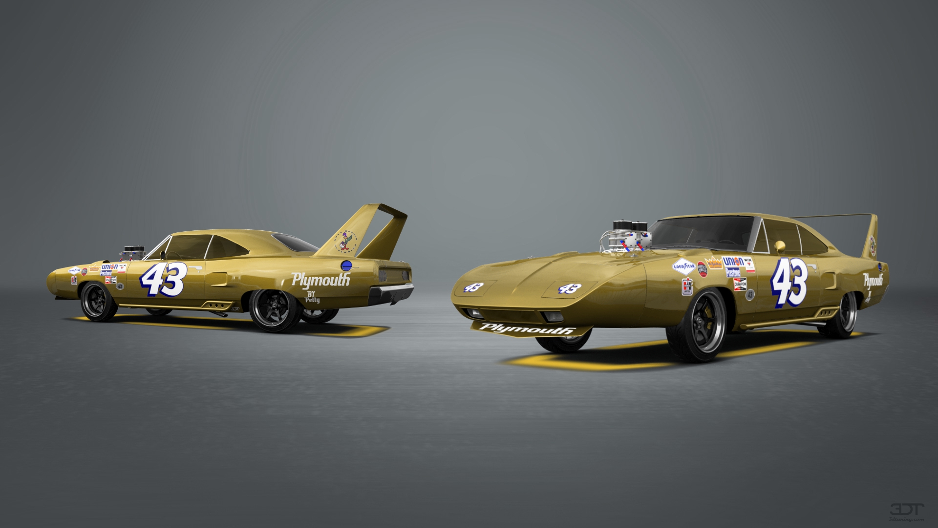 Plymouth Superbird 2 Door Coupe 1970