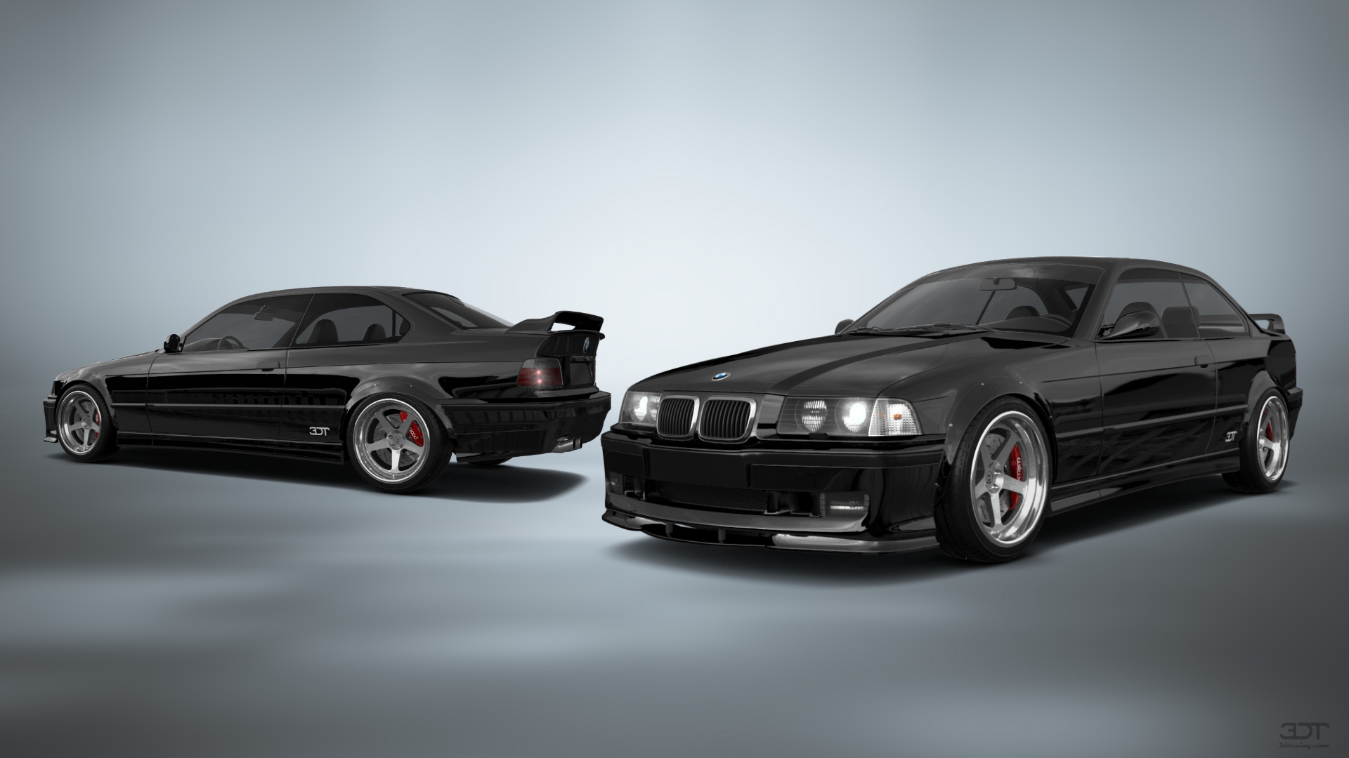 BMW 3 Series 2 Door Coupe 1993