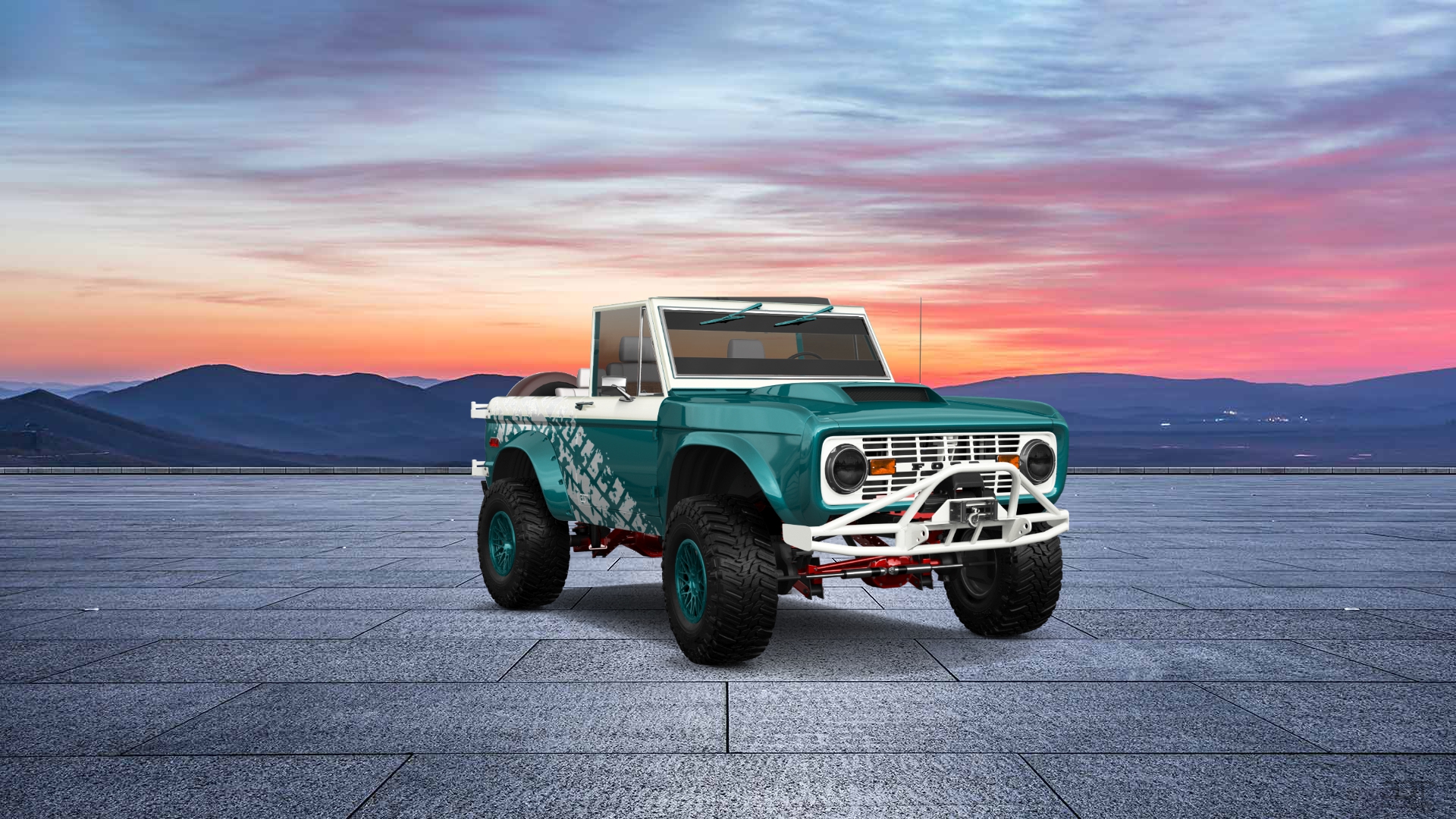 Ford Bronco 3 Door SUV 1965 tuning