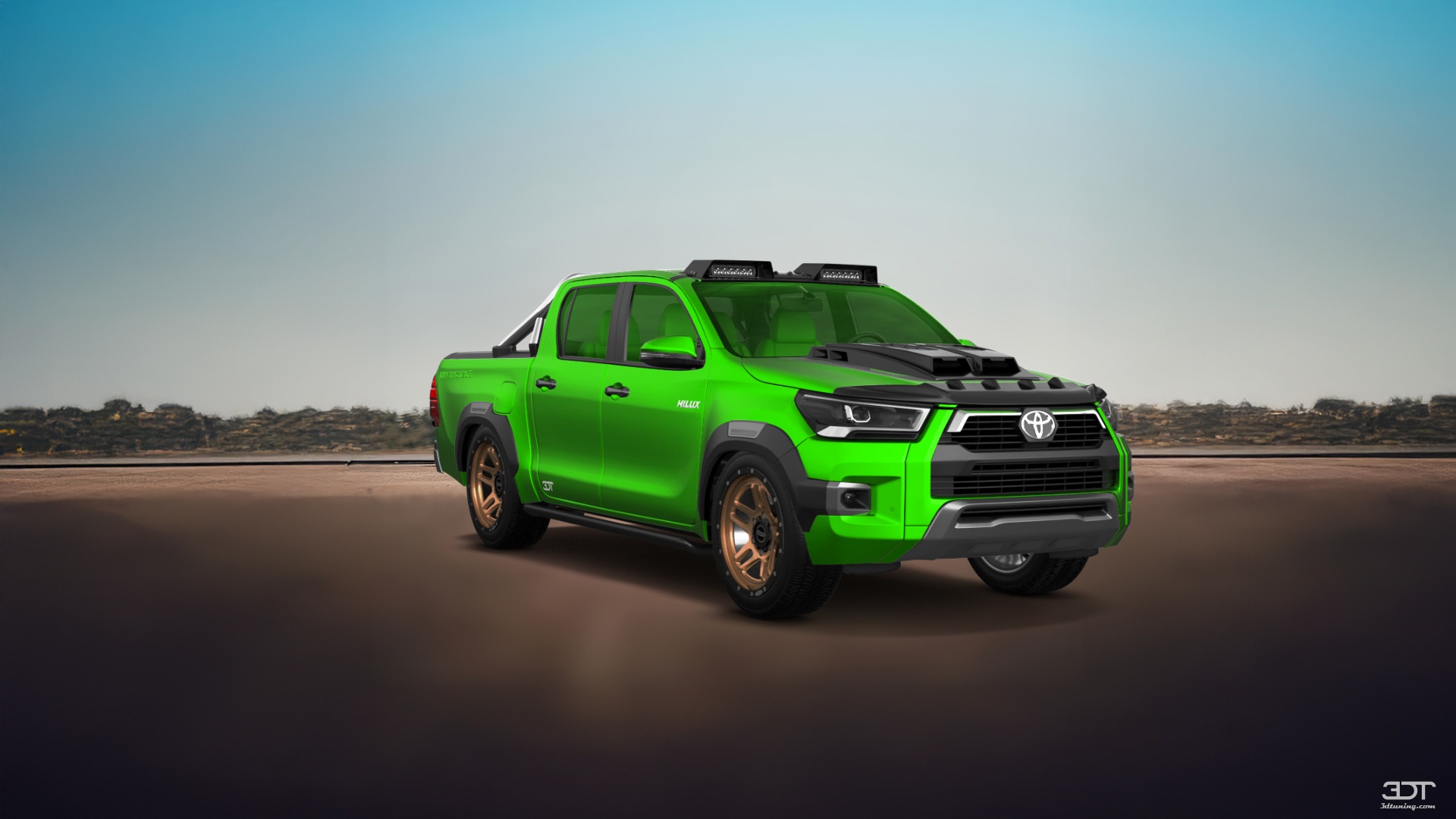 Toyota Hilux Double Cab 4 Door pickup truck 2015 Images