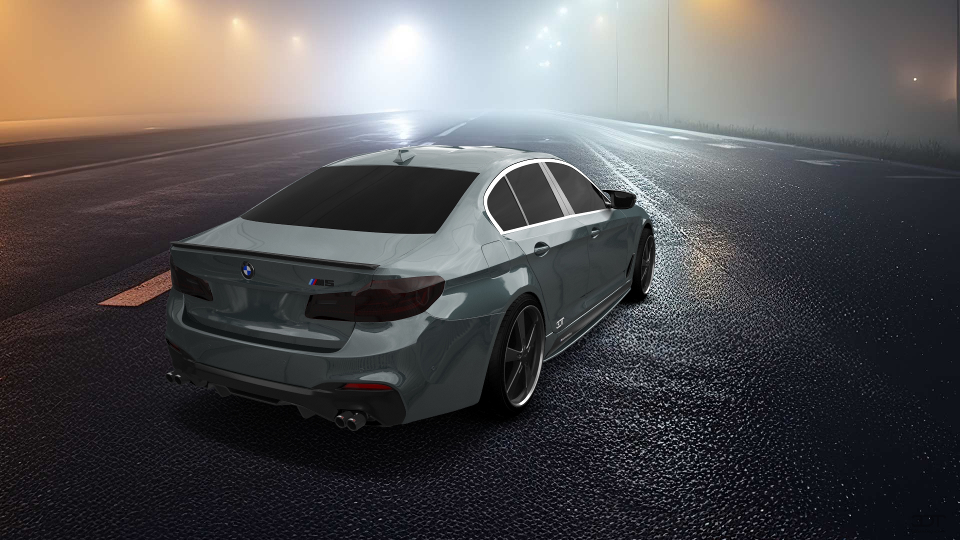 BMW 5 Series 4 Door Saloon 2017