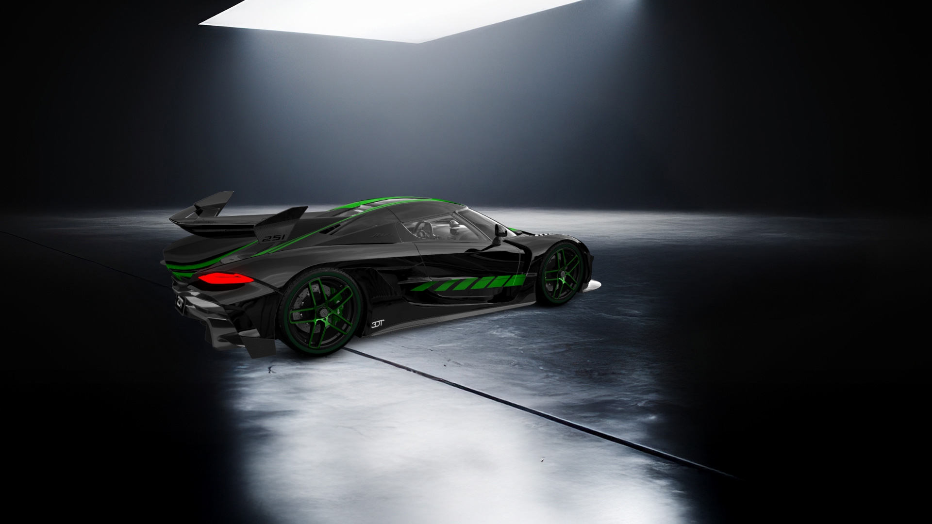 Koenigsegg Jesko 2 door targa top 2020 Images