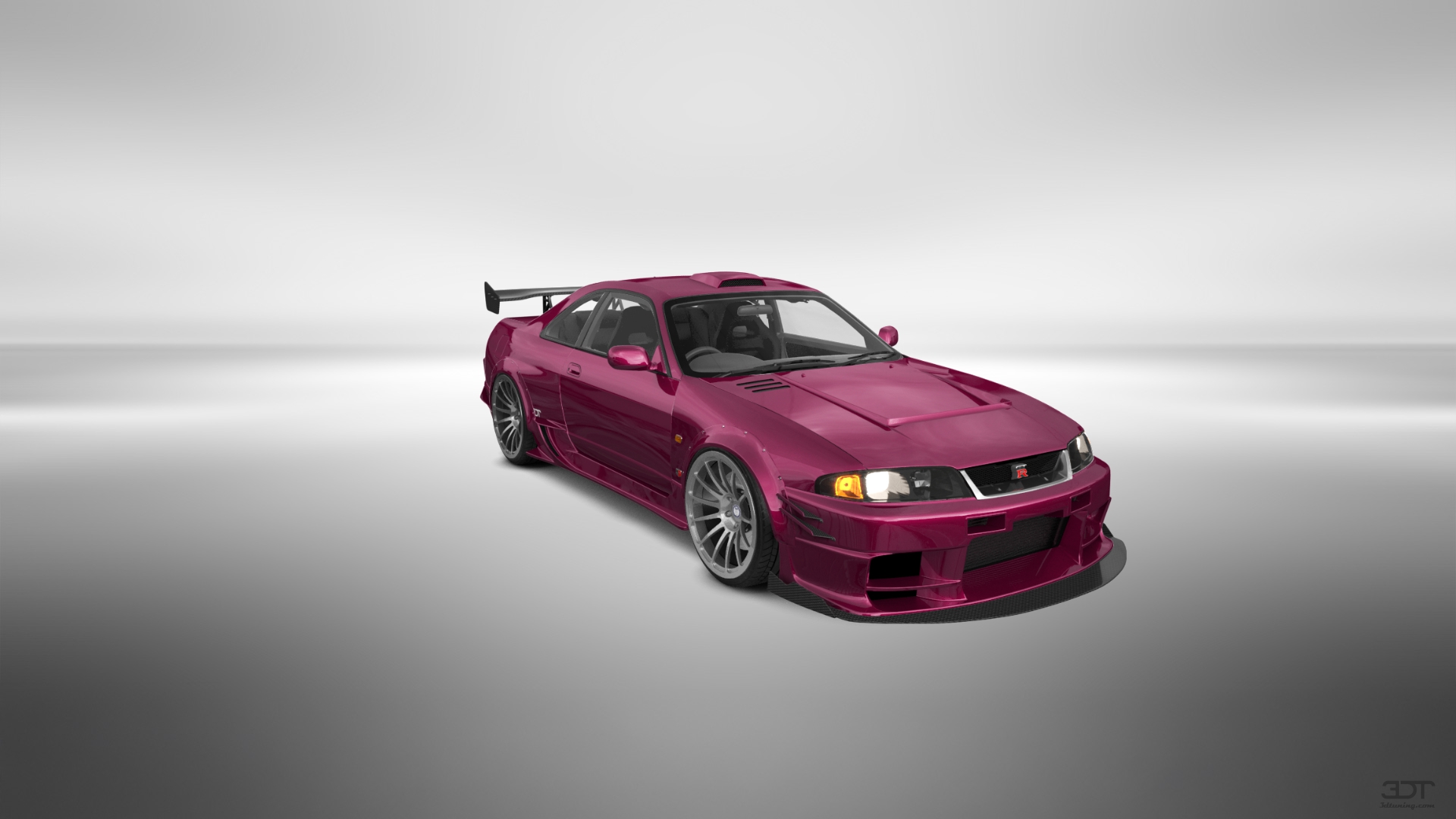 Nissan Skyline GT-R 2 Door Coupe 1995 tuning