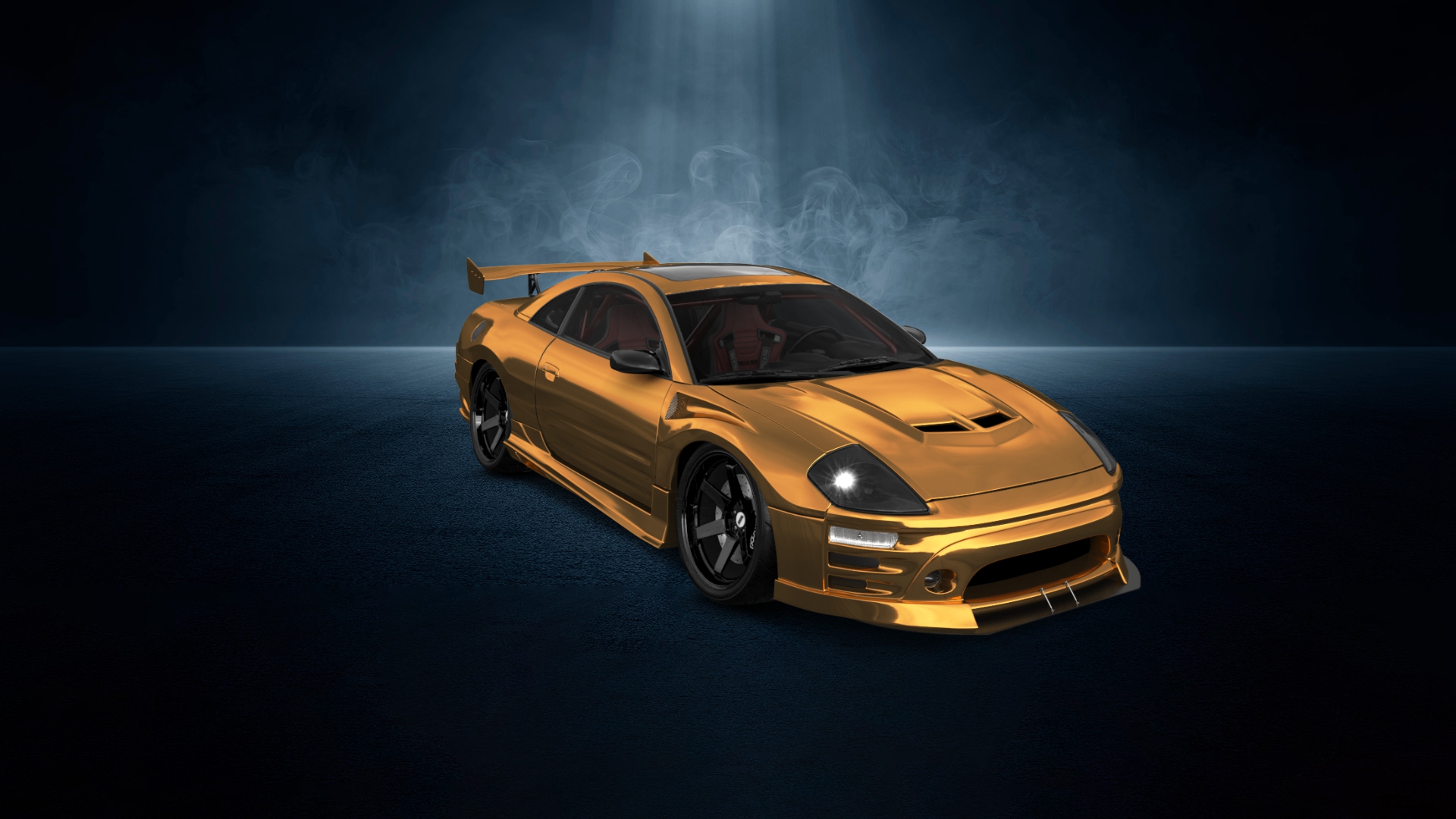 Mitsubishi Eclipse 2 Door Coupe 2003