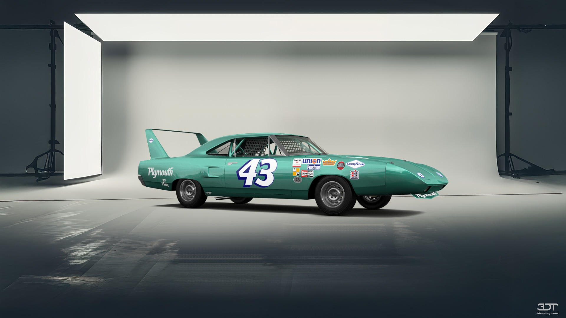 Plymouth Superbird 2 Door Coupe 1970 tuning