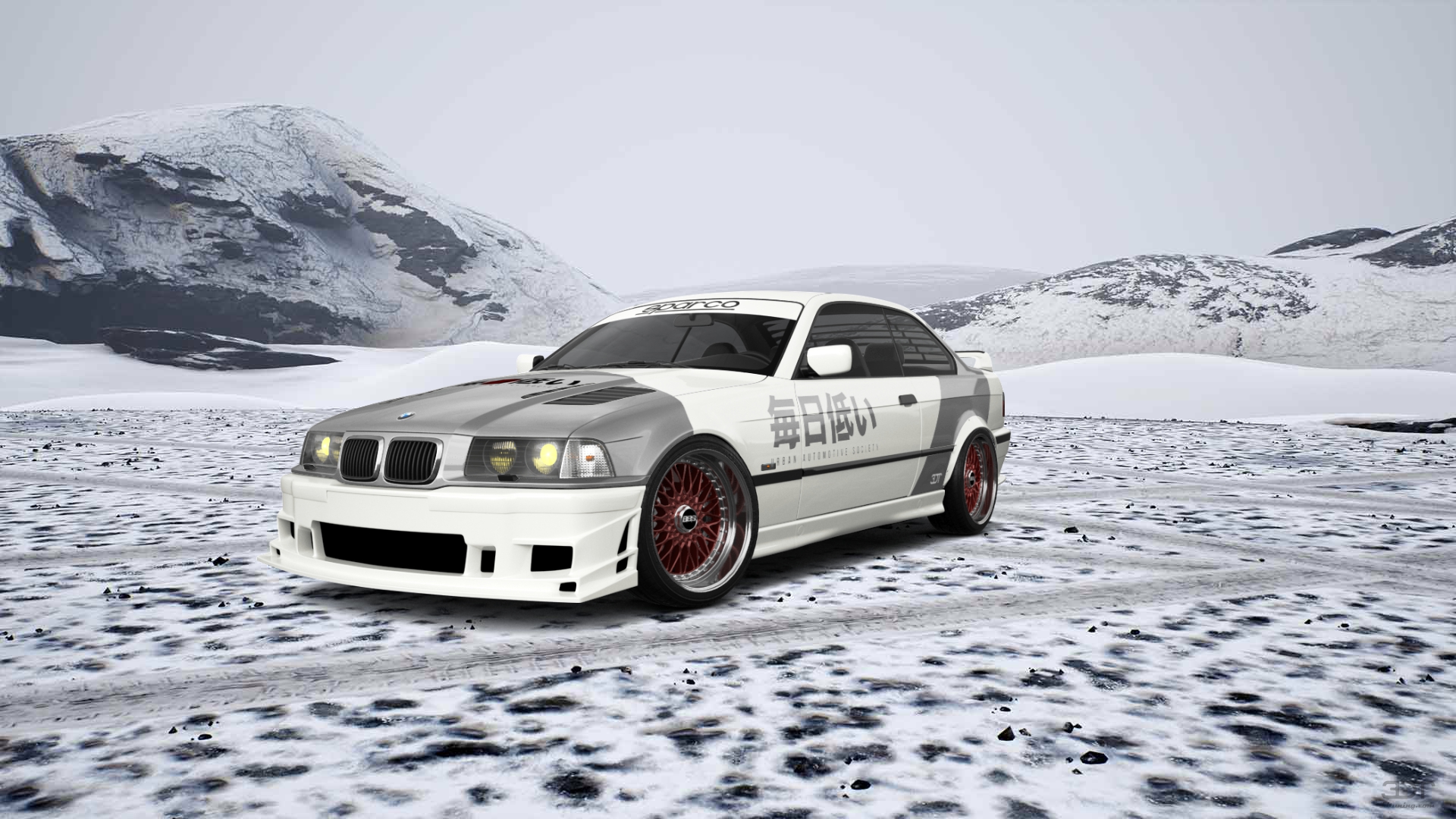 BMW 3 Series 2 Door Coupe 1993
