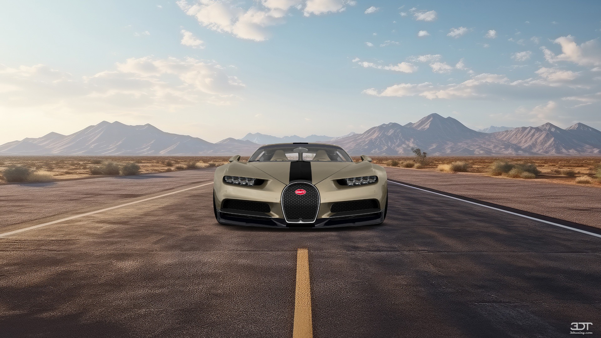 Bugatti Chiron 2 Door Coupe 2016 Images