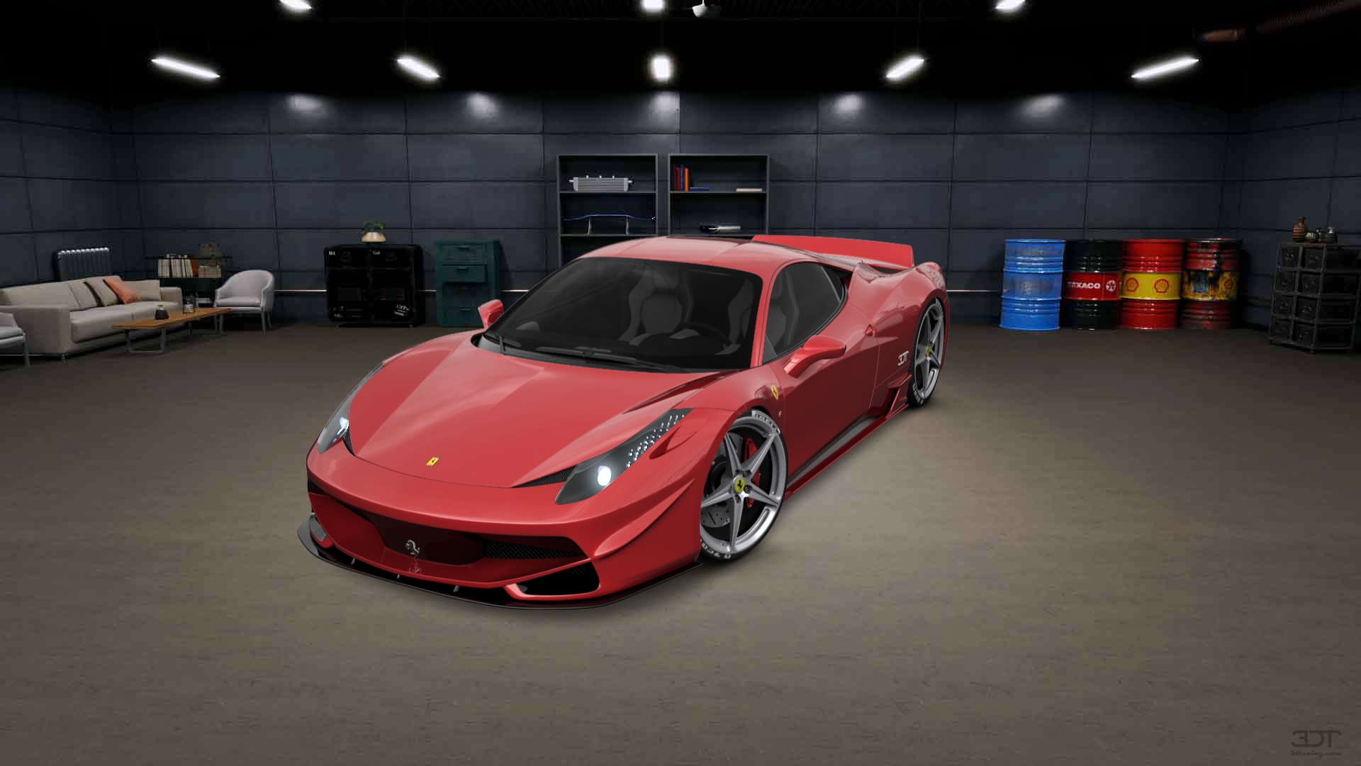 Ferrari 458 Italia 2 door spider 2010