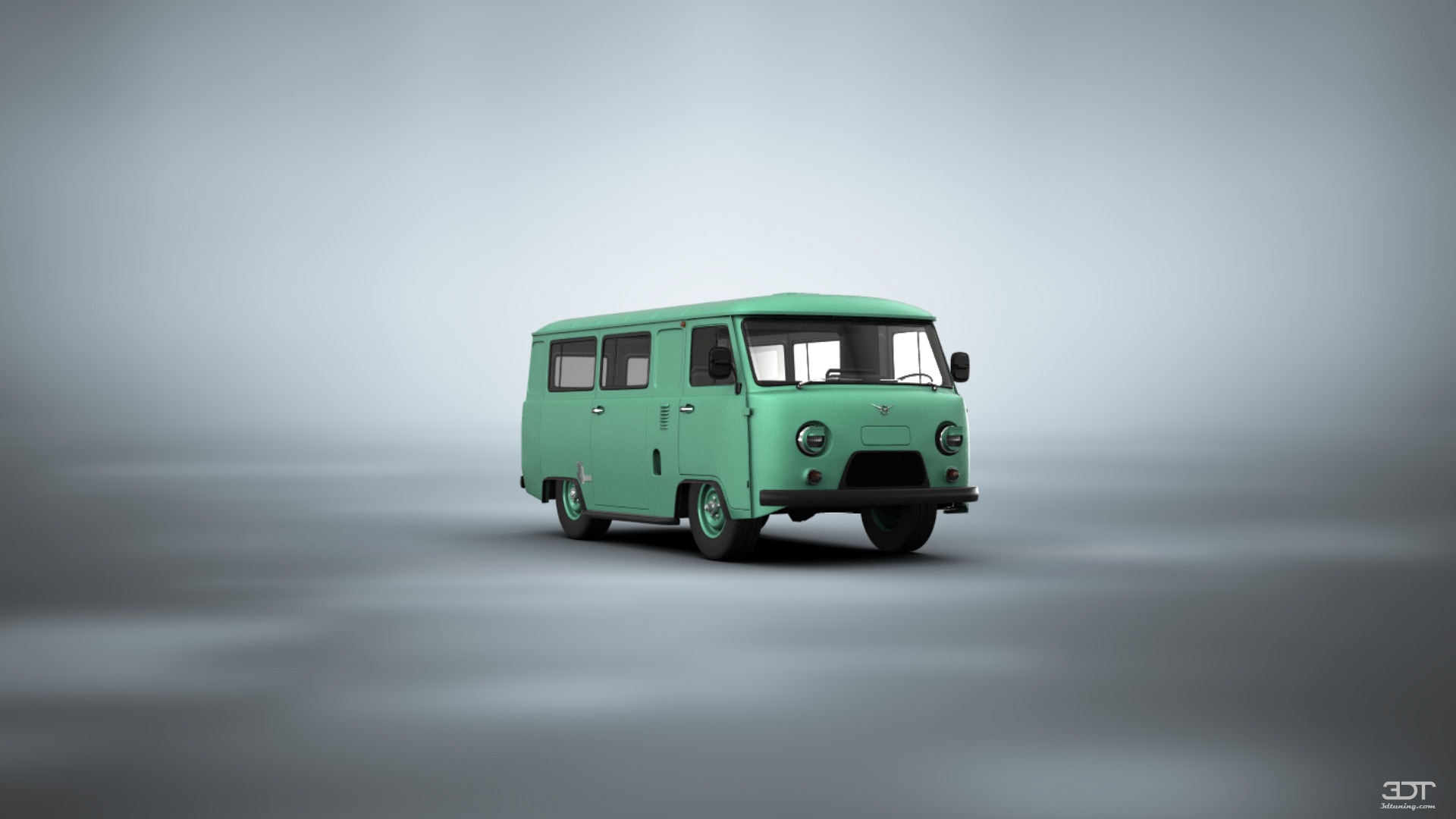 UAZ 452 Van 1965 tuning