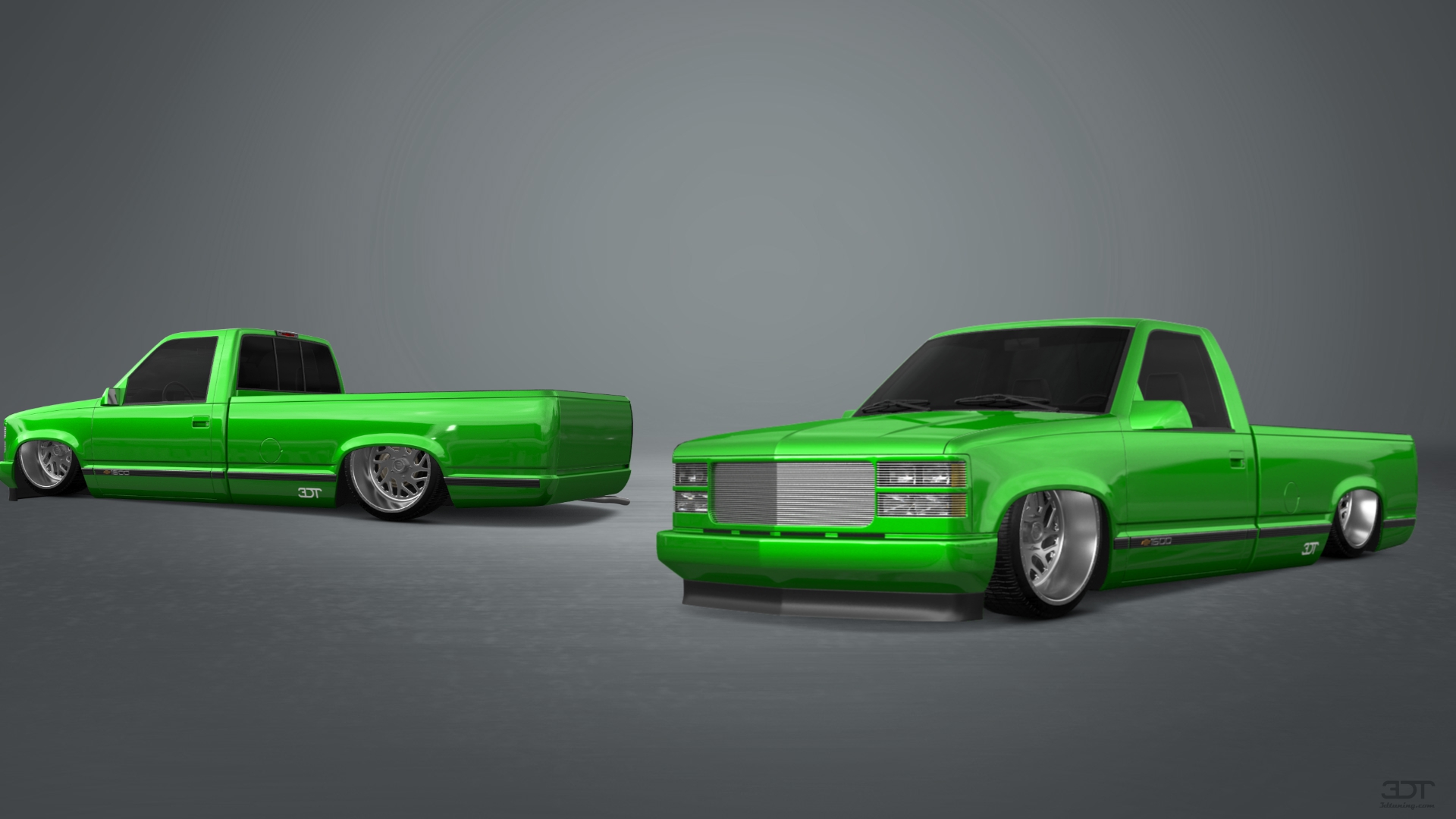 Chevrolet K1500 Regular Cab Fleetside Pickup 1988