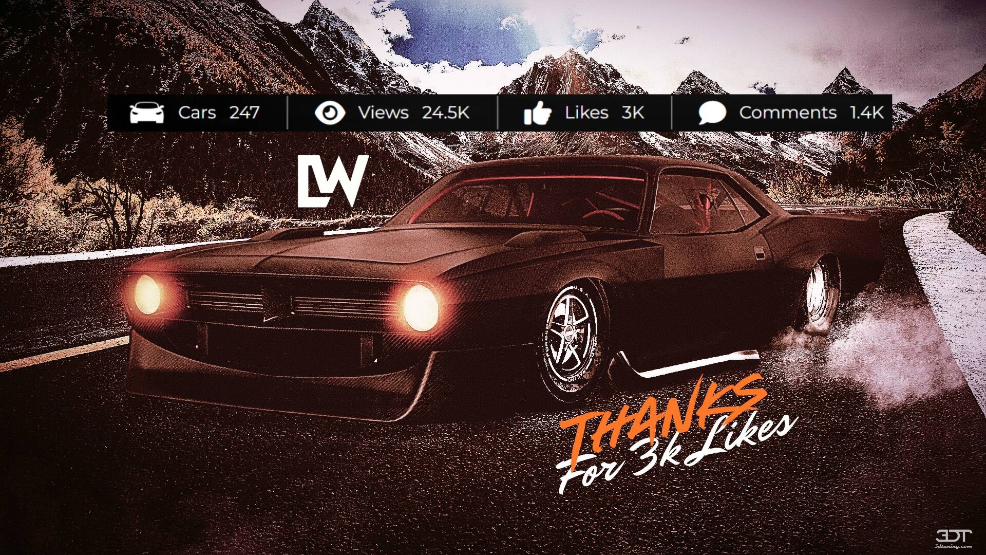 Plymouth Barracuda 2 Door Hardtop 1970 tuning