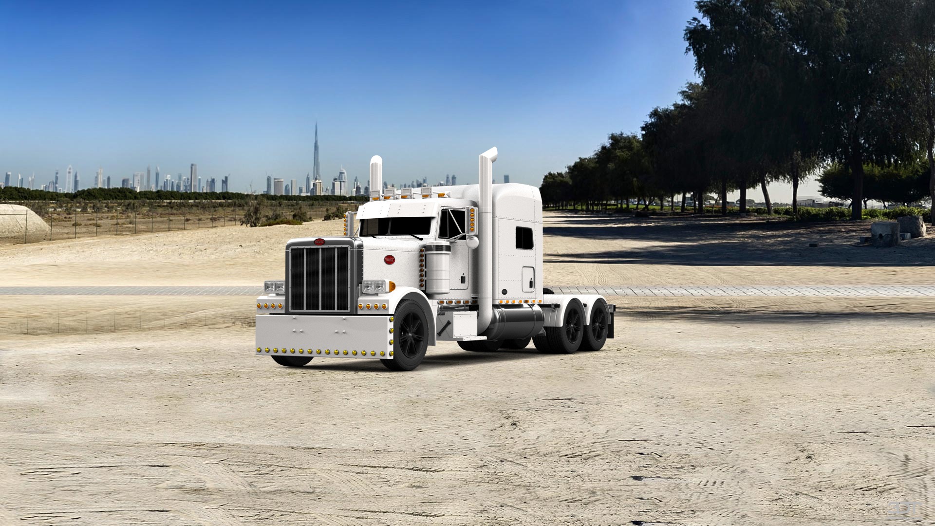 Peterbilt 359 Truck 1987