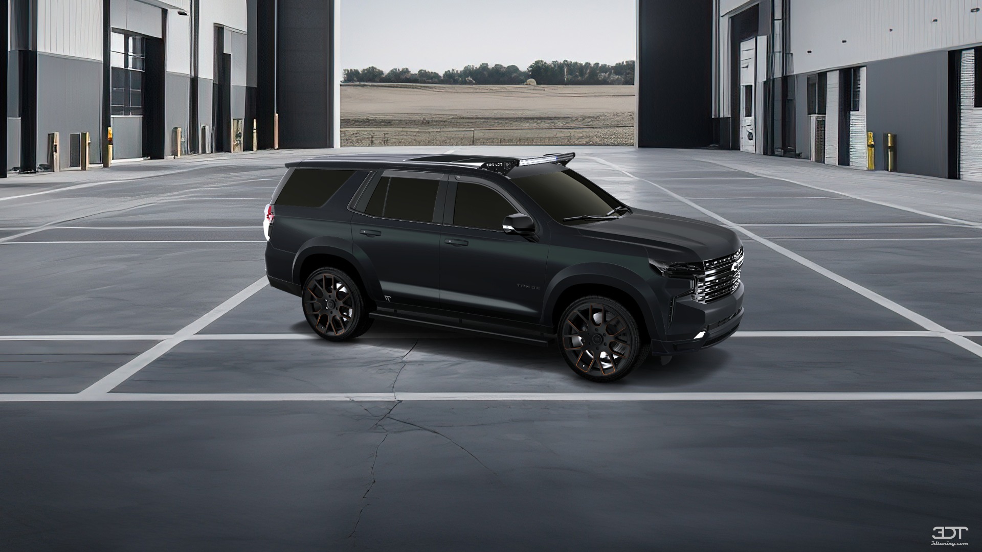 Chevrolet Tahoe 4 Door SUV 2021 Images