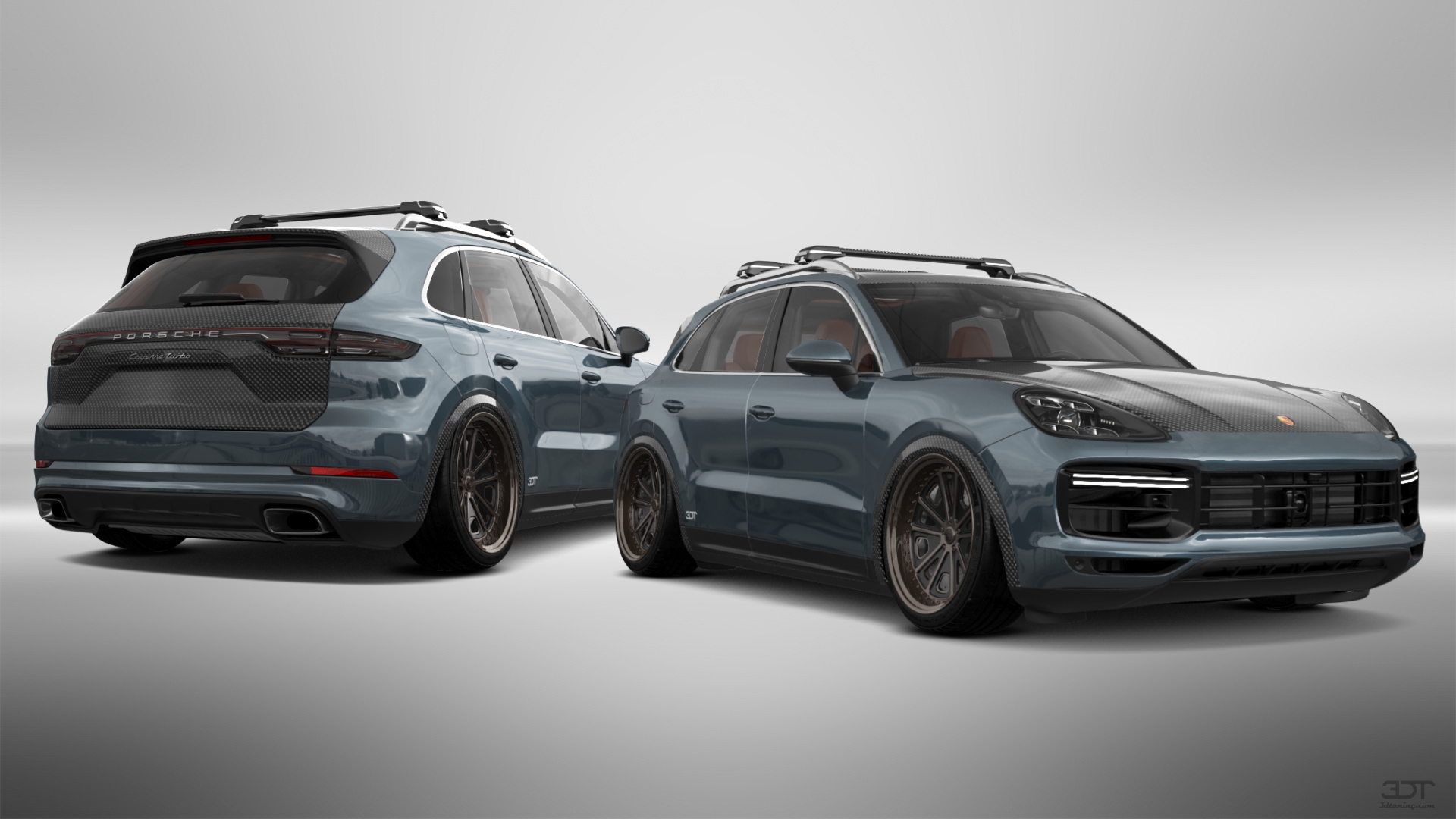 Porsche Cayenne 5 Door SUV 2018 tuning