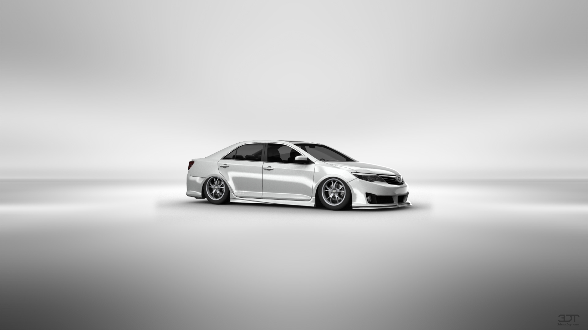 Toyota Camry USA Sedan 2012