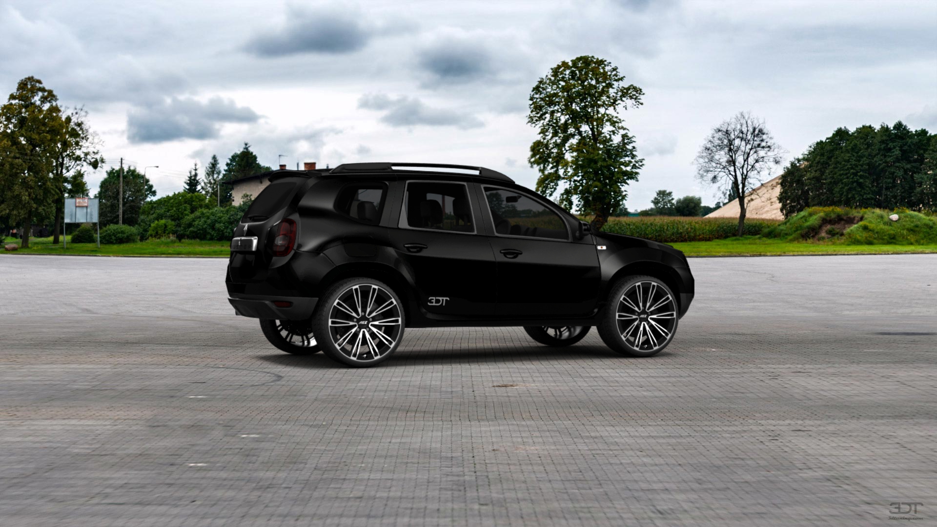 Renault Duster Crossover 2012
