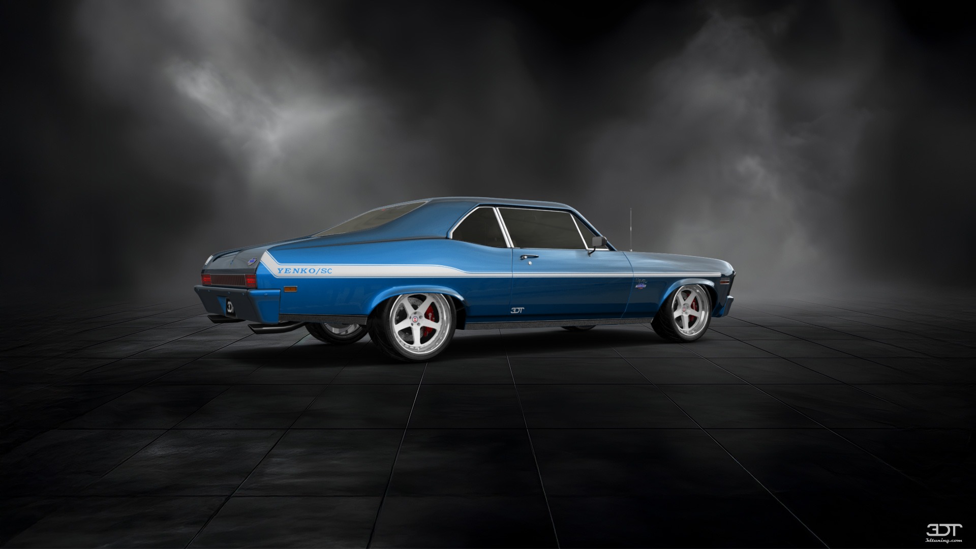 Chevrolet Chevy II Nova 2 Door Coupe 1968