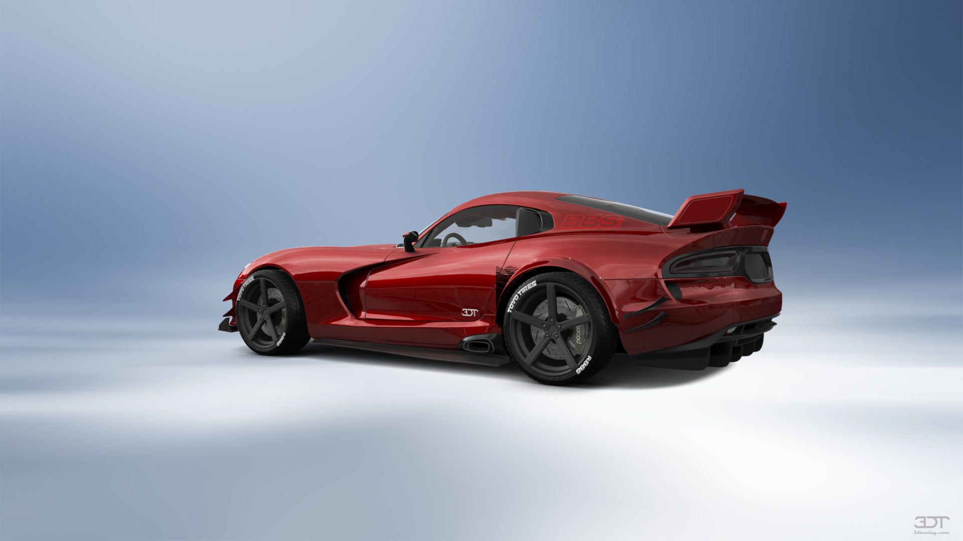 Dodge SRT Viper GTS 2 Door Coupe 2013