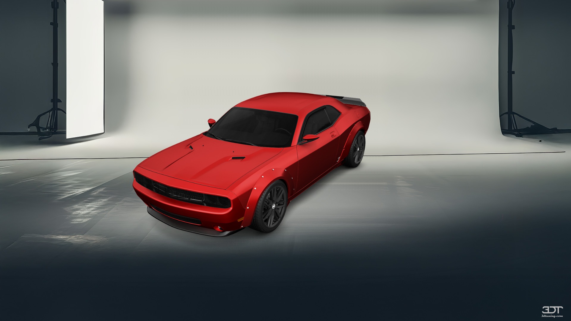 Dodge Challenger 2 Door Coupe 2009 tuning