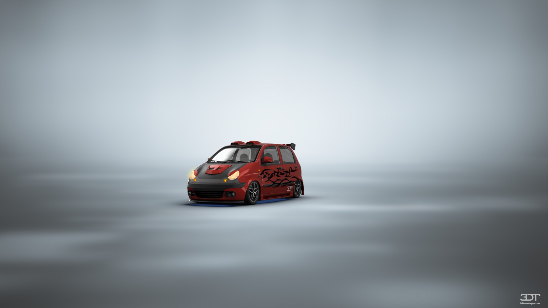 Daewoo Matiz M 150 5 Door Hatchback 2000 tuning