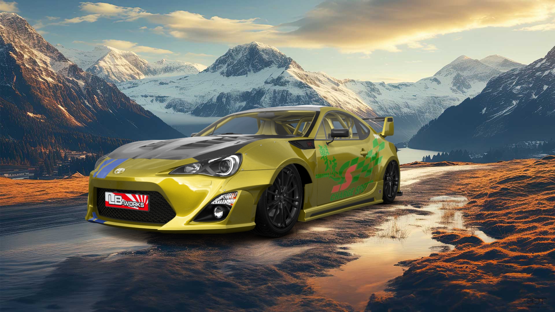 Toyota GT86 2 Door Coupe 2013
