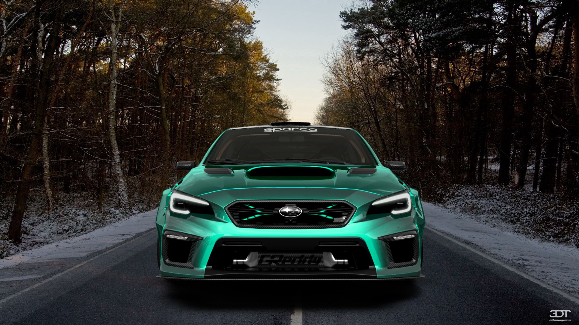 Subaru WRX 4 Door Saloon 2018