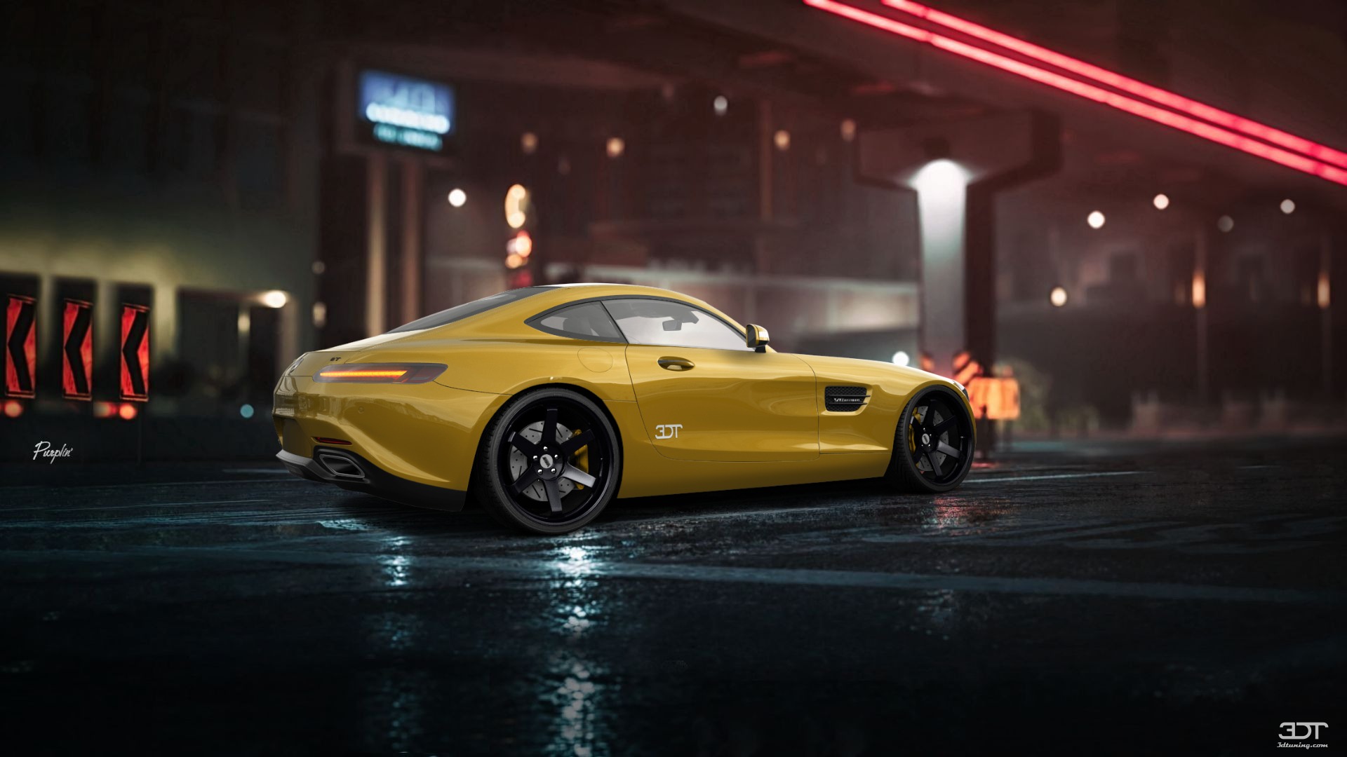 Mercedes AMG GT 2 door fastback coupe 2016