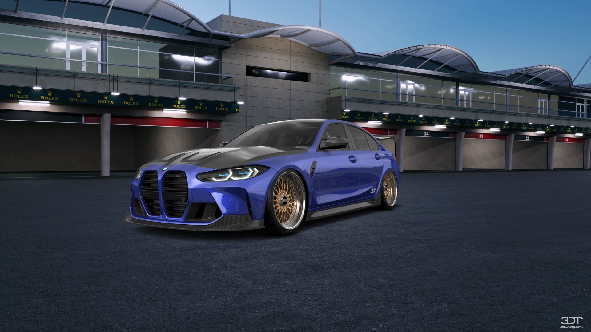 BMW M3 Sedan 2021