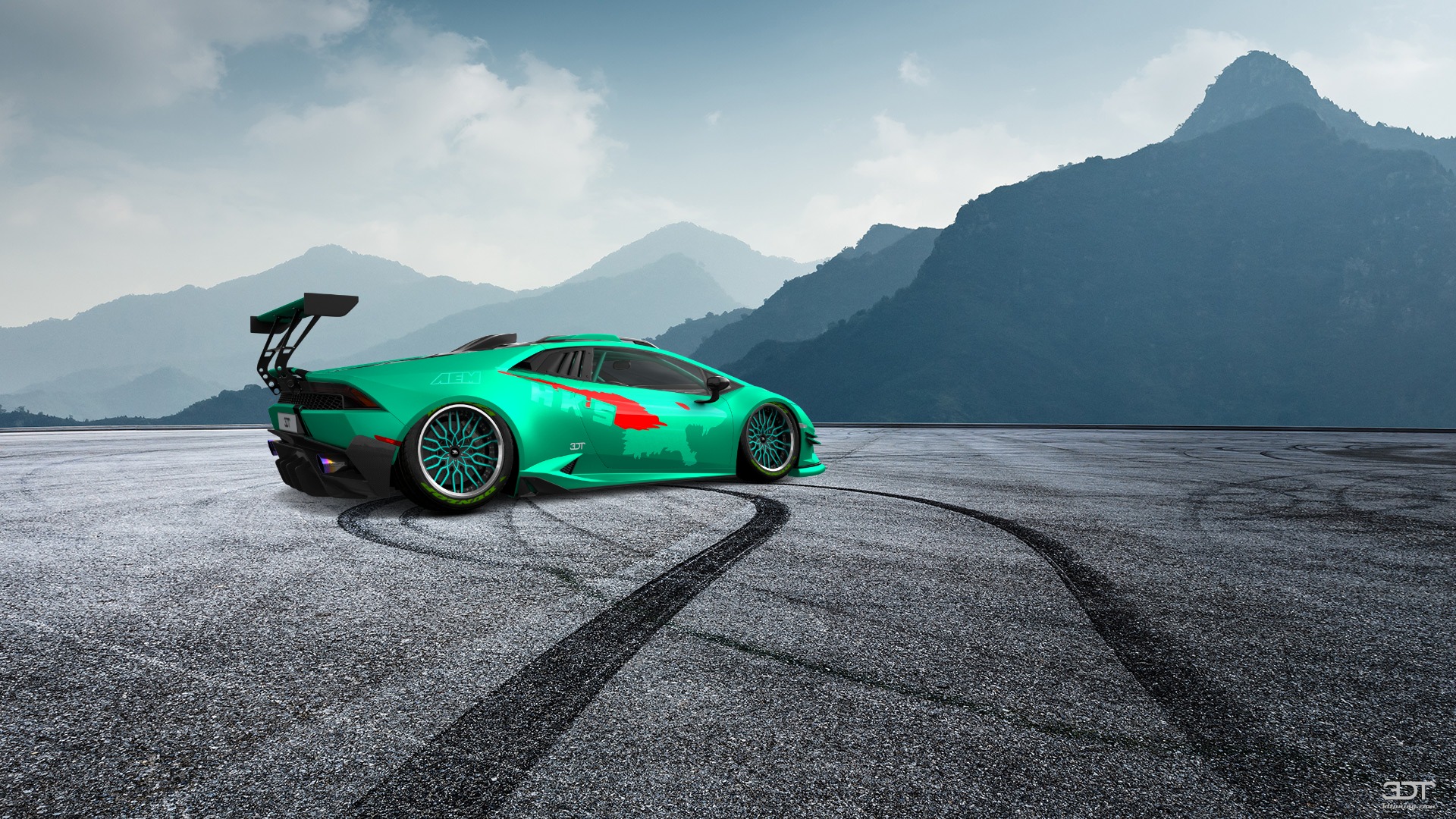 Lamborghini Huracan 2 Door Coupe 2014 tuning