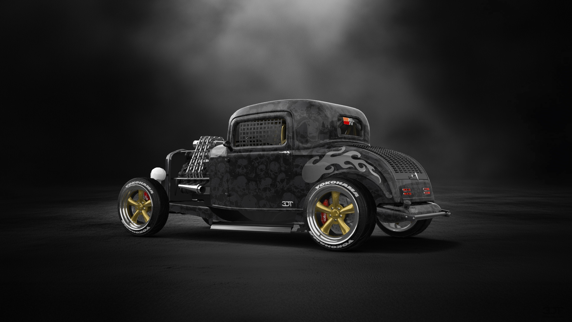 Ford Model B Deluxe 2 Door Coupe 1932 tuning